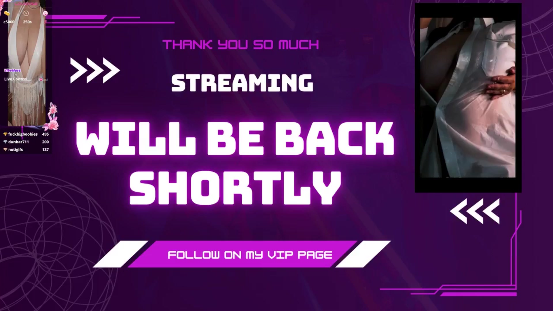 Gallery image thumbnail from KairaFantasy's myfreecams stream on, 01/01/2025, 24:44 image 14 of 20