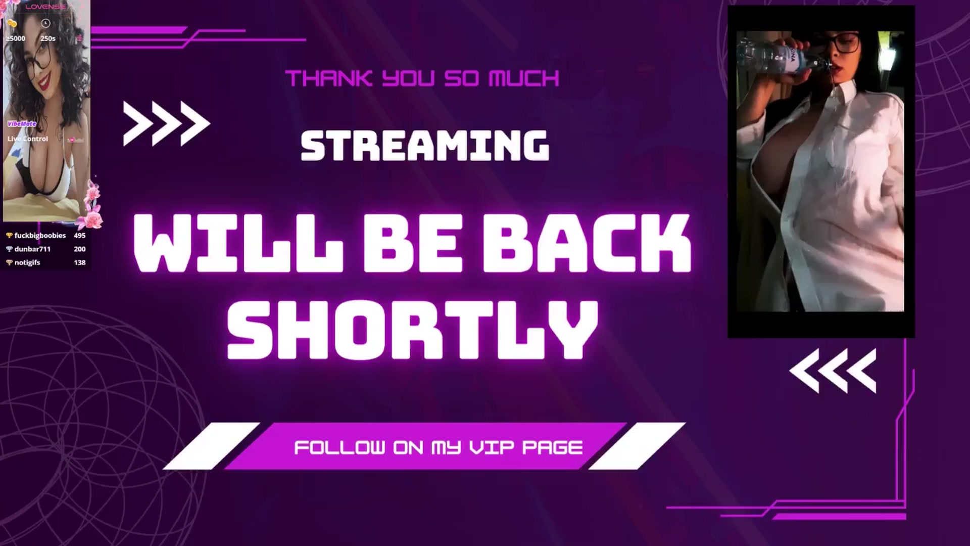 Gallery image thumbnail from KairaFantasy's myfreecams stream on, 01/01/2025, 24:44 image 19 of 20