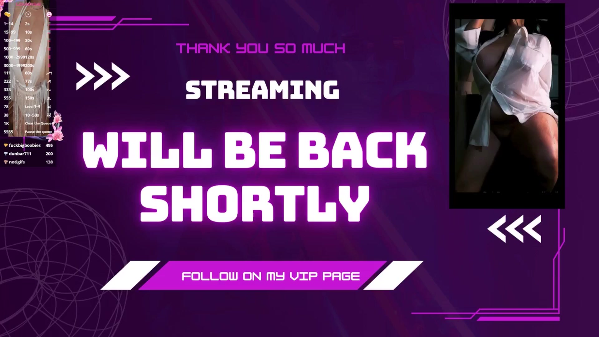 Gallery image thumbnail from KairaFantasy's myfreecams stream on, 01/01/2025, 24:44 image 16 of 20