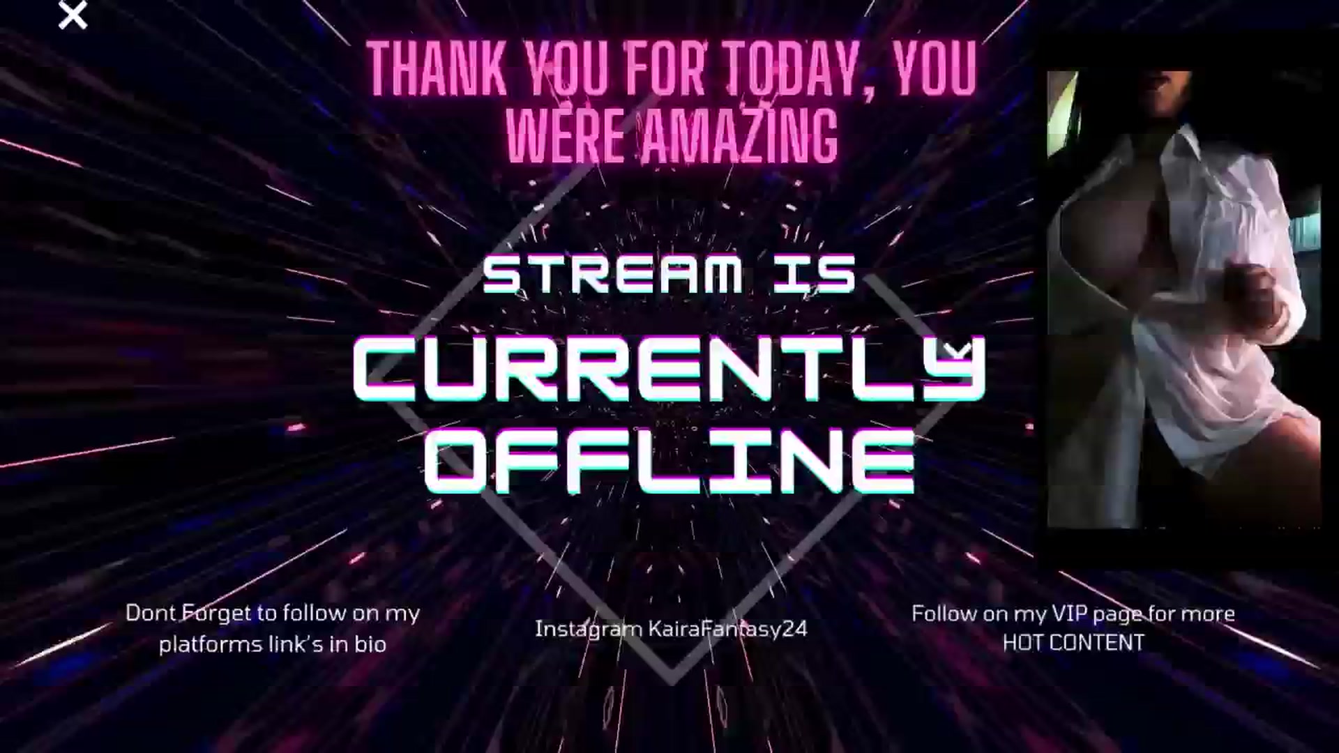 Gallery image thumbnail from KairaFantasy's myfreecams stream on, 01/06/2025, 21:10 image 20 of 20