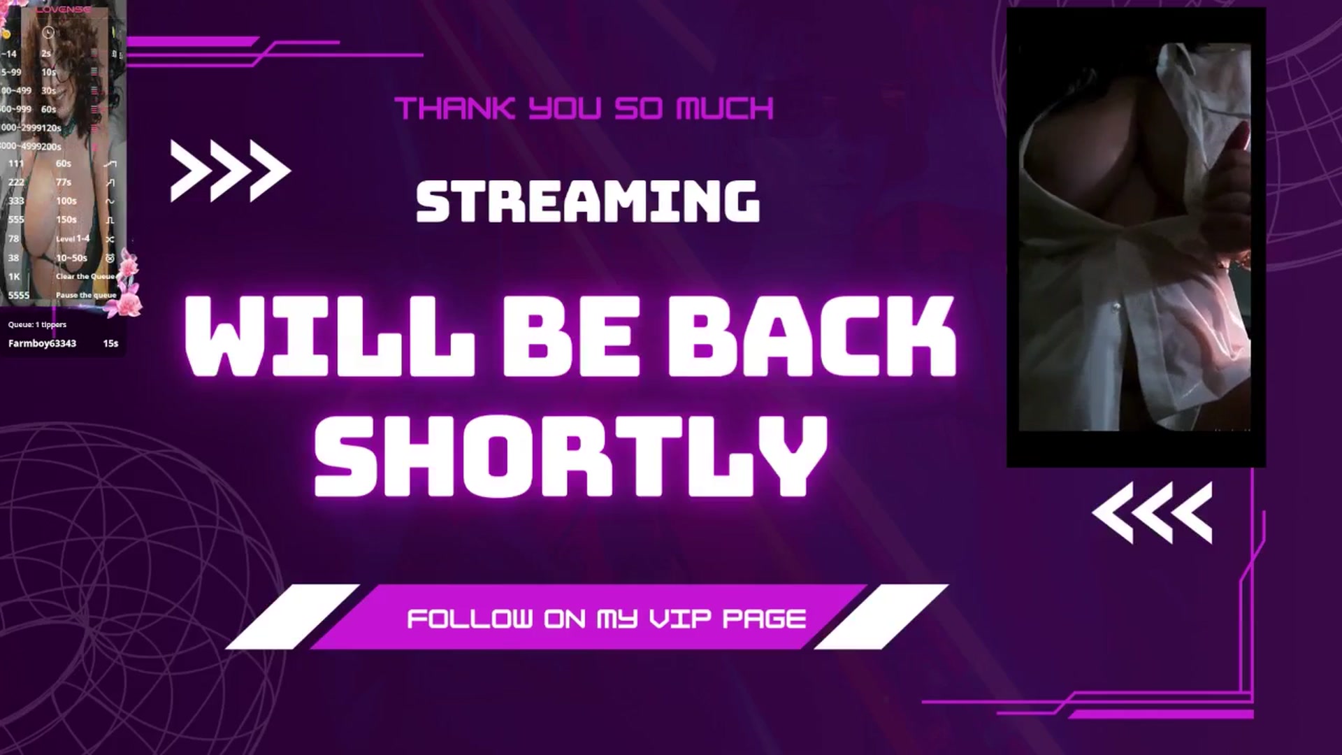 Gallery image thumbnail from KairaFantasy's myfreecams stream on, 01/10/2025, 22:27 image 13 of 20