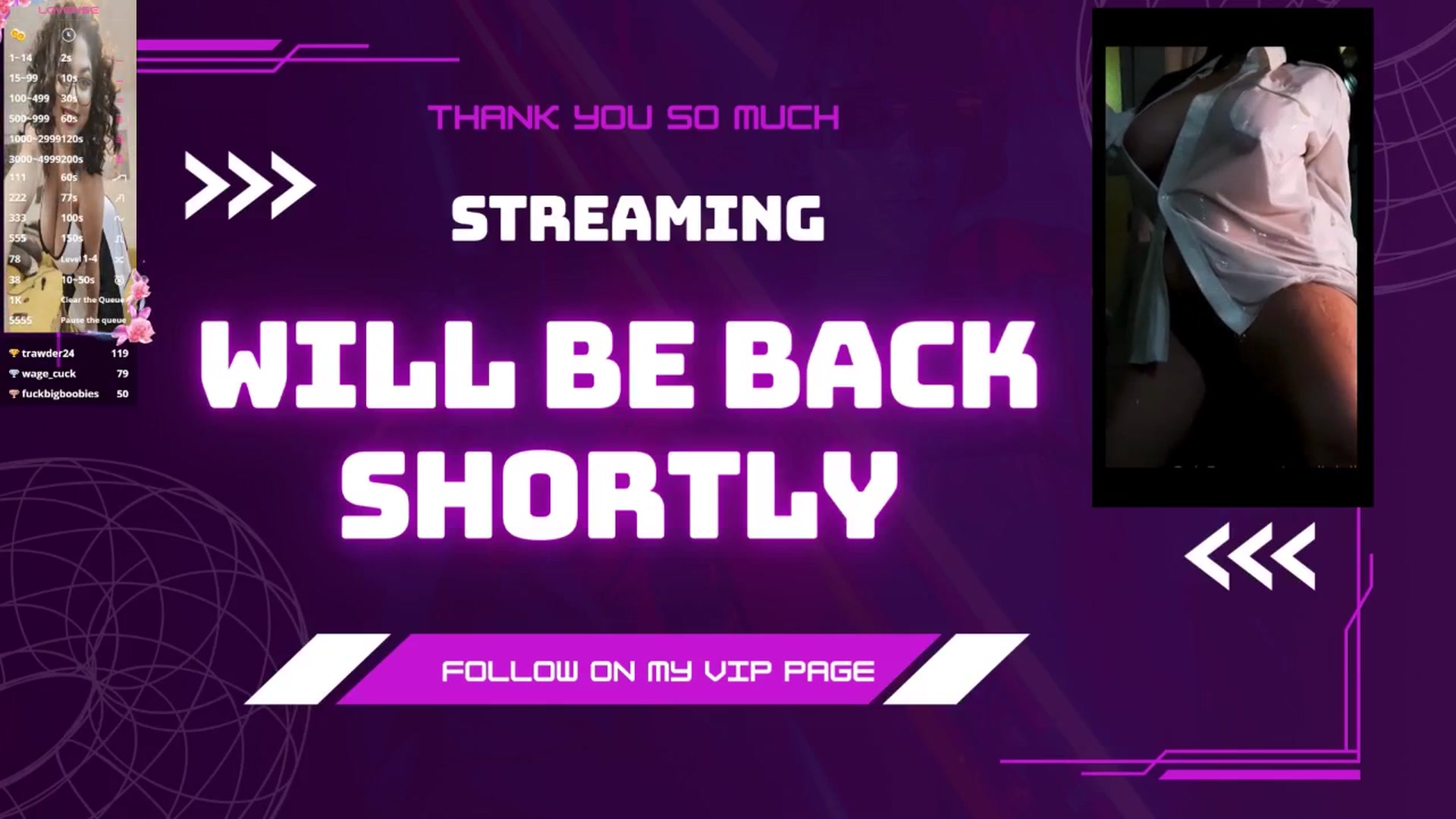 Gallery image thumbnail from KairaFantasy's myfreecams stream on, 01/10/2025, 22:27 image 11 of 20