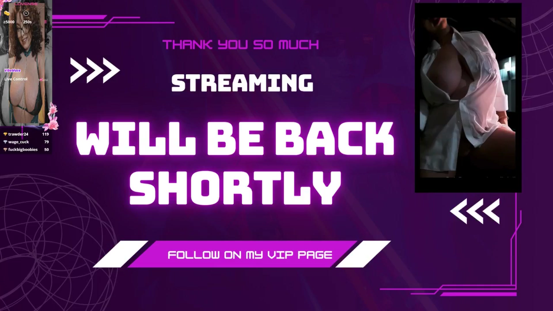 Gallery image thumbnail from KairaFantasy's myfreecams stream on, 01/10/2025, 22:27 image 8 of 20