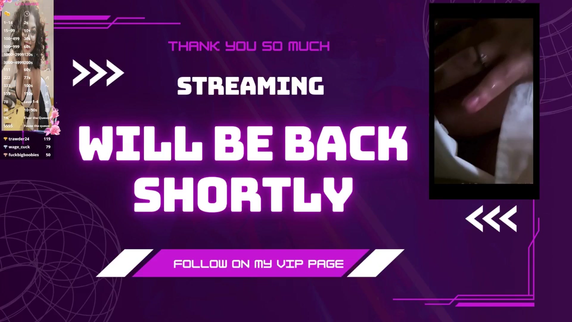 Gallery image thumbnail from KairaFantasy's myfreecams stream on, 01/10/2025, 22:27 image 9 of 20