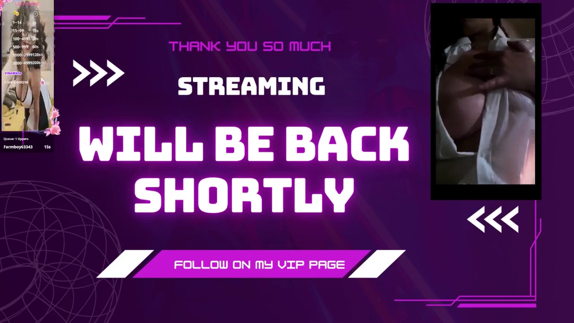 Gallery image thumbnail from KairaFantasy's myfreecams stream on, 01/10/2025, 22:27 image 16 of 20