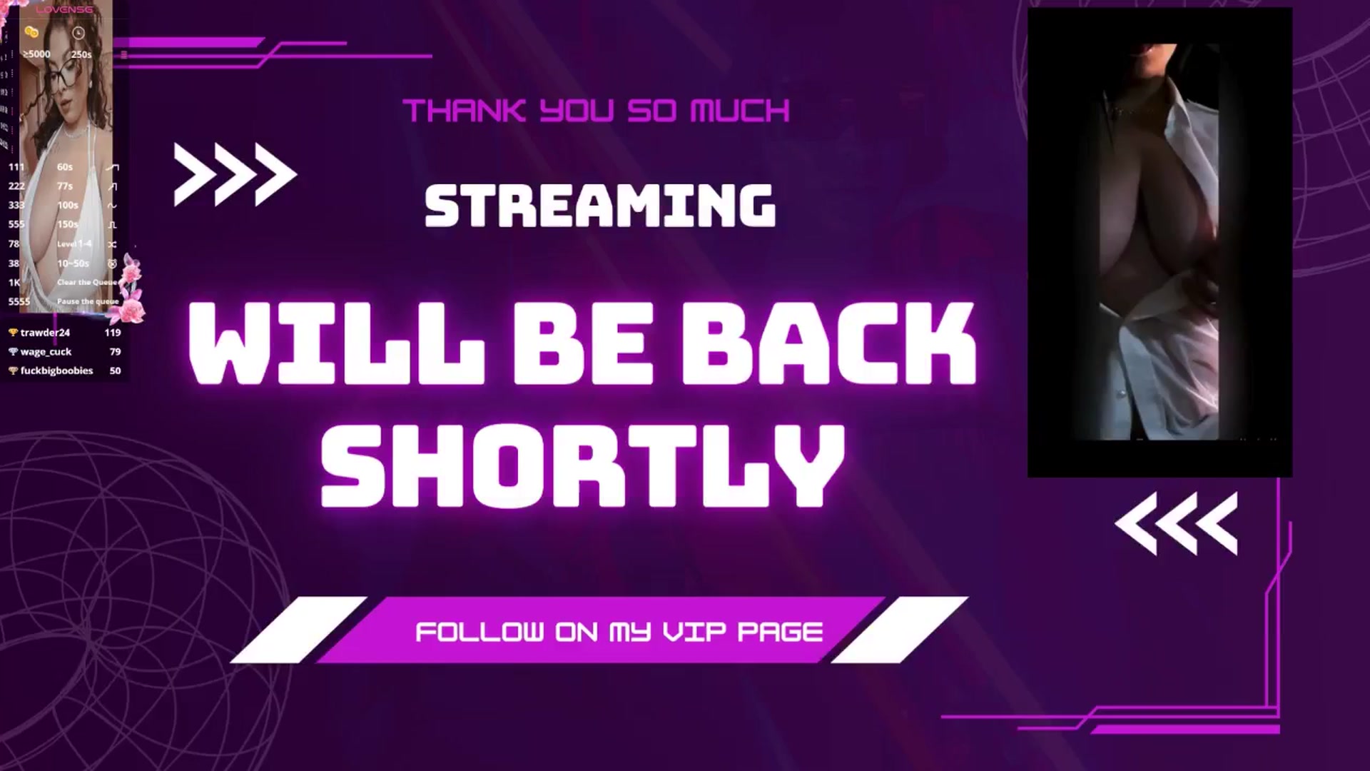Gallery image thumbnail from KairaFantasy's myfreecams stream on, 01/10/2025, 22:27 image 5 of 20