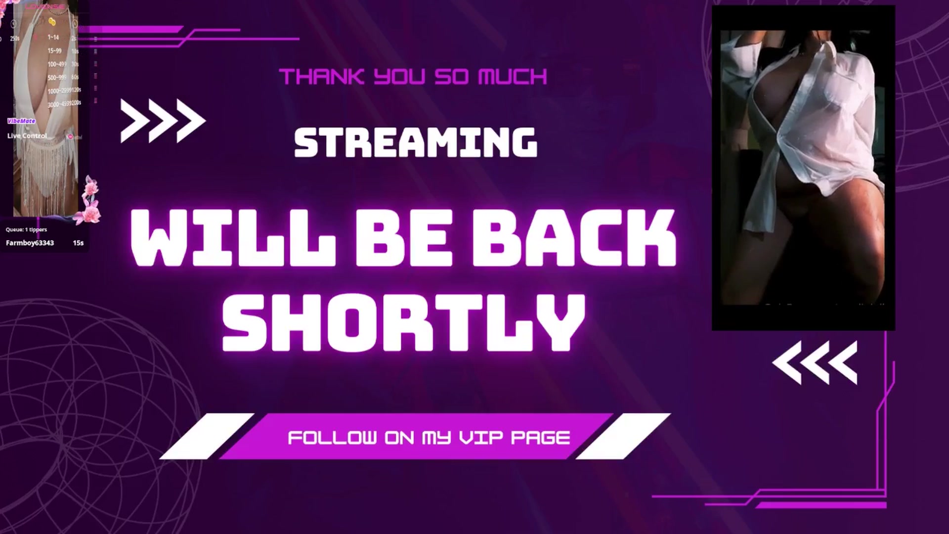 Gallery image thumbnail from KairaFantasy's myfreecams stream on, 01/10/2025, 22:27 image 18 of 20