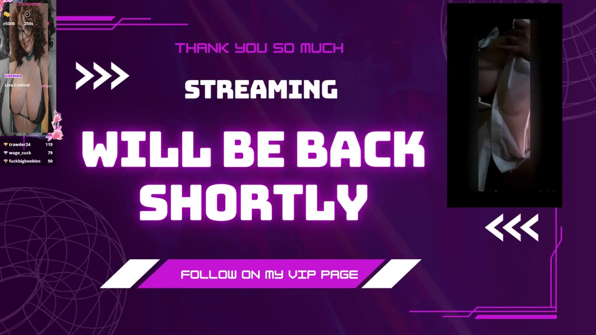 Gallery image thumbnail from KairaFantasy's myfreecams stream on, 01/10/2025, 22:27 image 12 of 20
