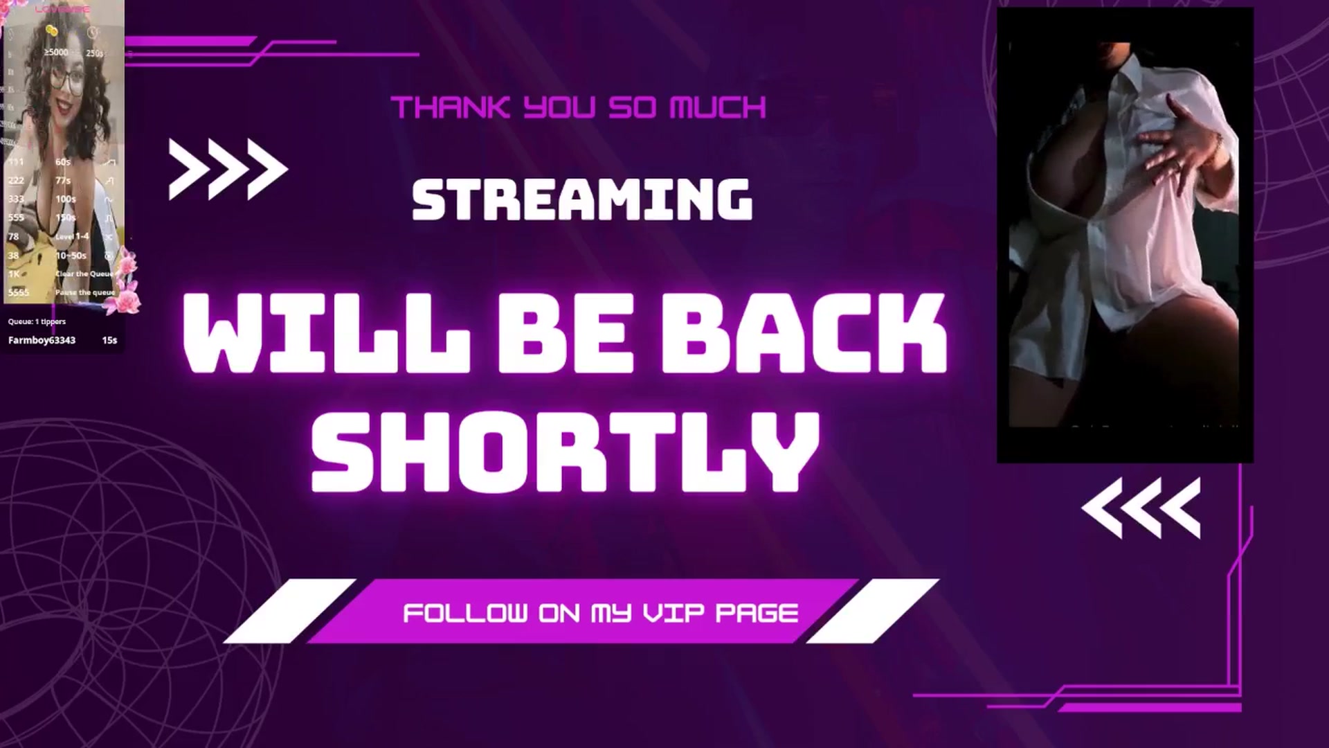 Gallery image thumbnail from KairaFantasy's myfreecams stream on, 01/10/2025, 22:27 image 19 of 20