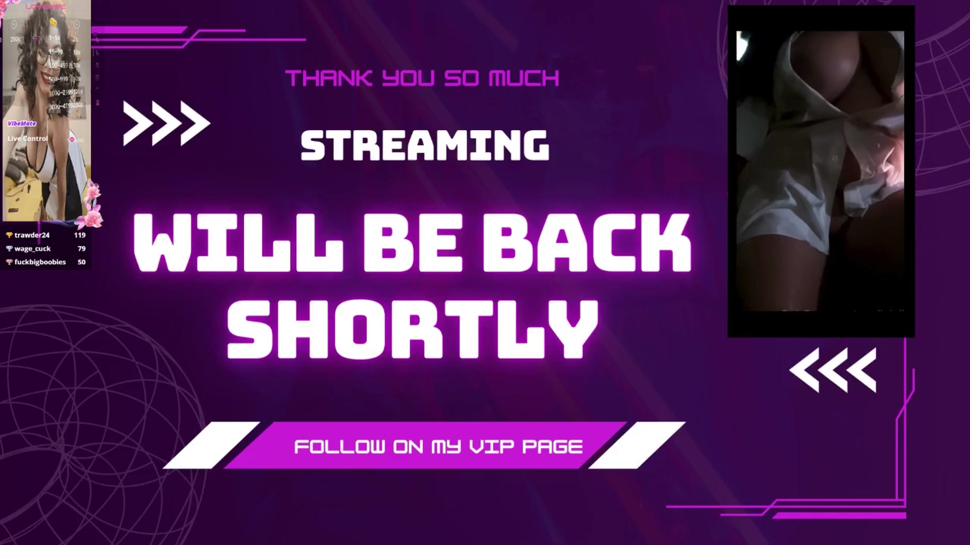 Gallery image thumbnail from KairaFantasy's myfreecams stream on, 01/10/2025, 22:27 image 6 of 20