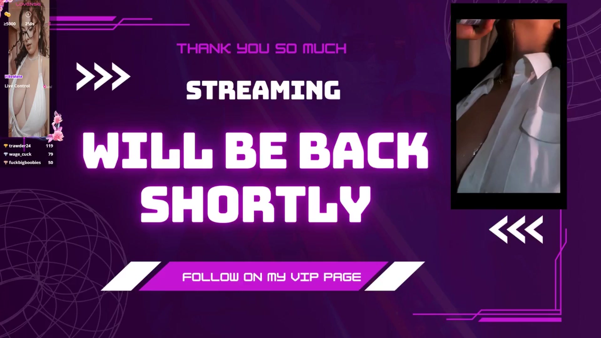 Gallery image thumbnail from KairaFantasy's myfreecams stream on, 01/10/2025, 22:27 image 10 of 20