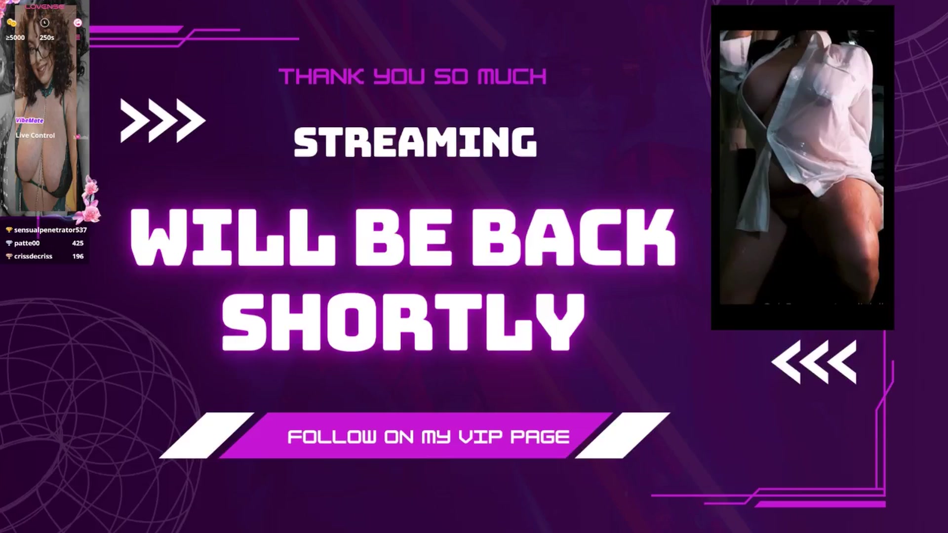 Gallery image thumbnail from KairaFantasy's myfreecams stream on, 01/20/2025, 22:20 image 12 of 20
