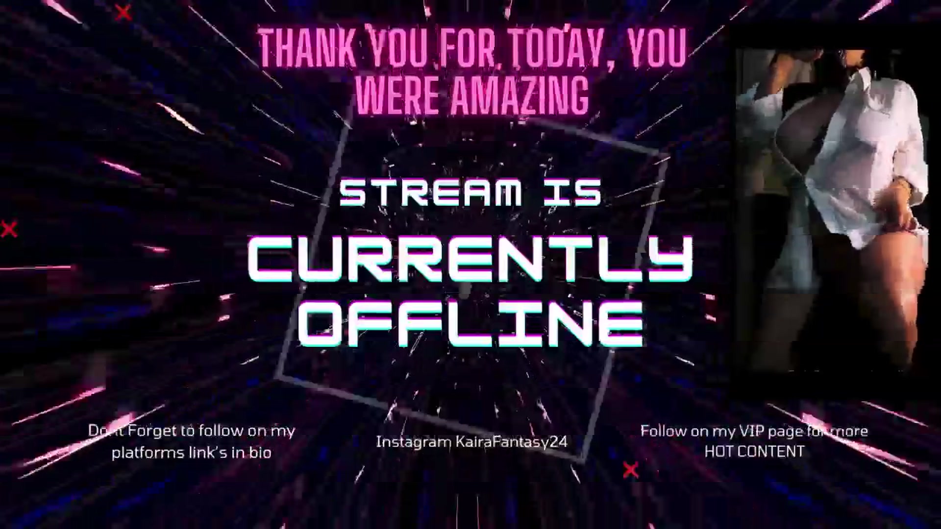 Gallery image thumbnail from KairaFantasy's myfreecams stream on, 02/03/2025, 20:22 image 20 of 20
