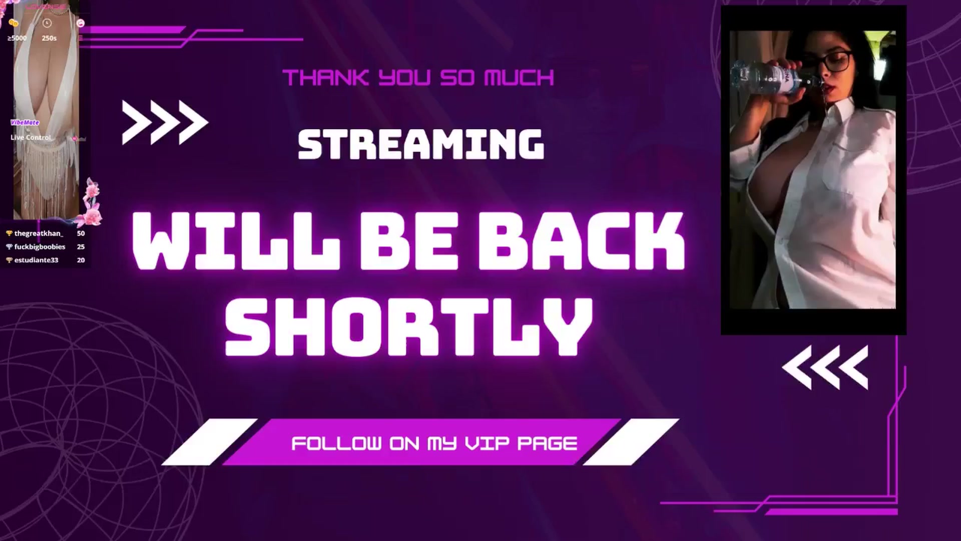 Gallery image thumbnail from KairaFantasy's myfreecams stream on, 02/06/2025, 19:12 image 5 of 20