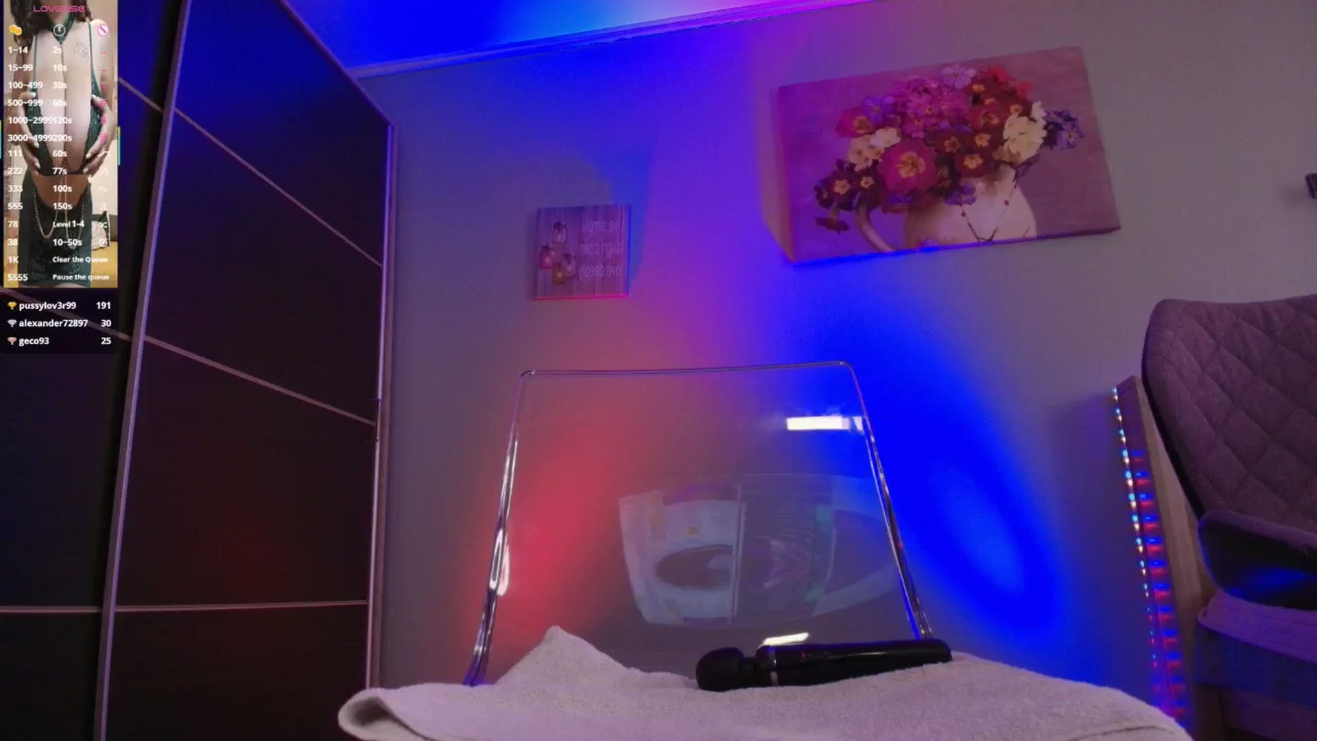 Gallery image thumbnail from KairaFantasy's myfreecams stream on, 02/24/2025, 06:58 image 4 of 20