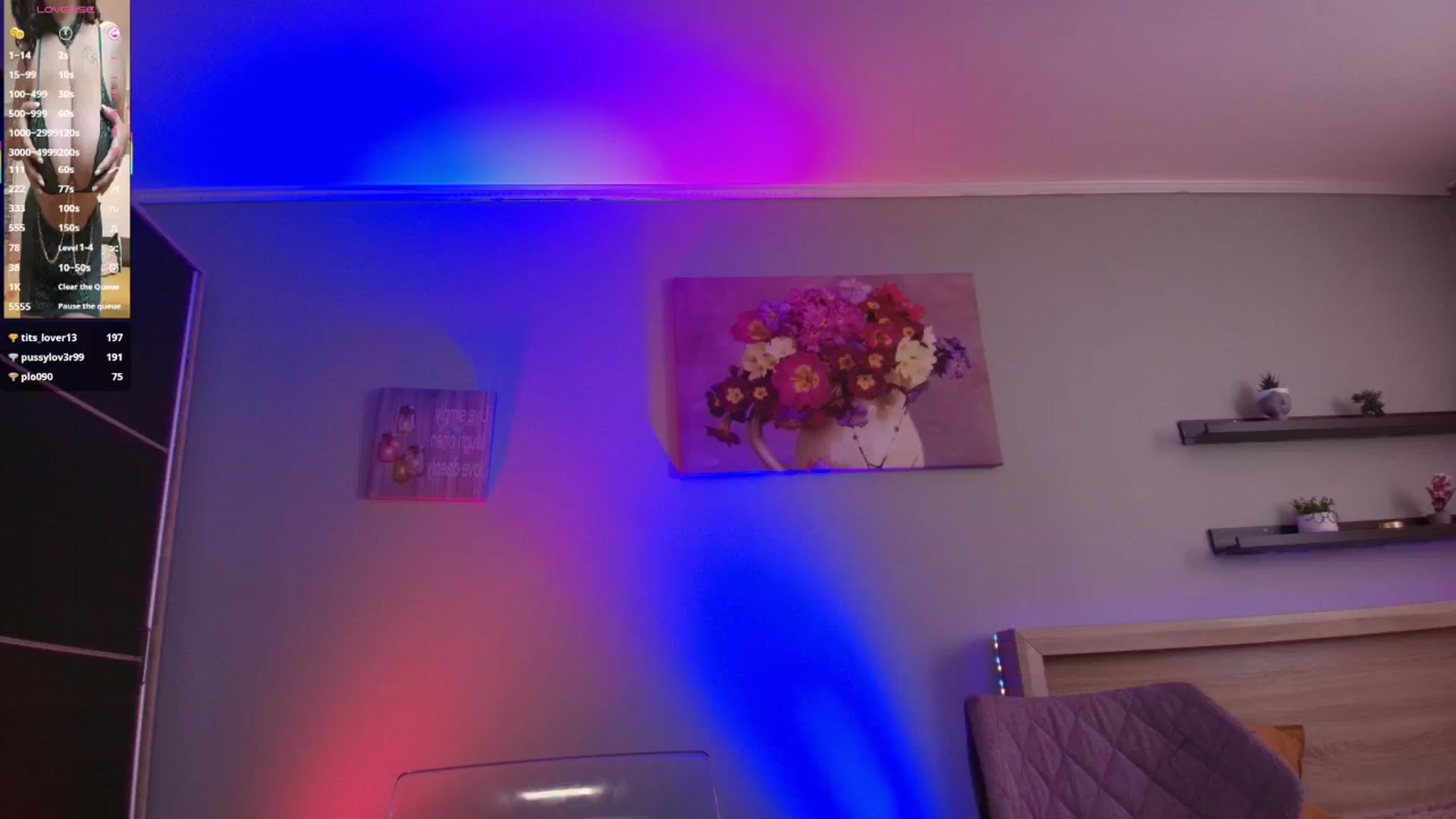 Gallery image thumbnail from KairaFantasy's myfreecams stream on, 02/24/2025, 07:41 image 7 of 20