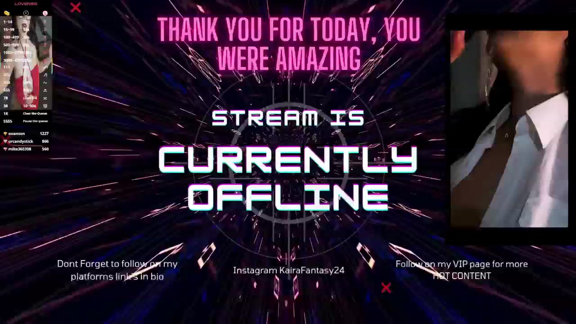 Gallery image thumbnail from KairaFantasy's myfreecams stream on, 03/03/2025, 02:02 image 20 of 20