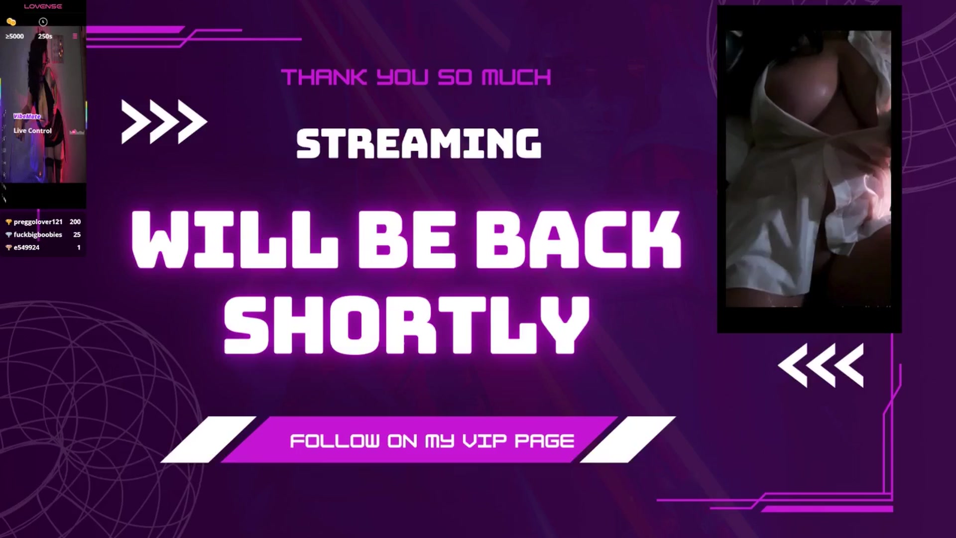 Gallery image thumbnail from KairaFantasy's myfreecams stream on, 03/26/2025, 12:55 image 6 of 20