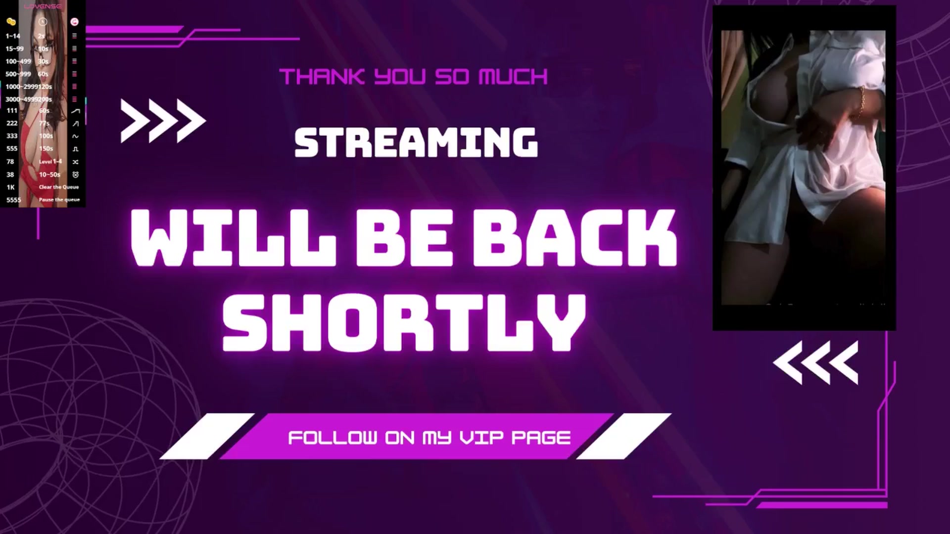Gallery image thumbnail from KairaFantasy's myfreecams stream on, 04/08/2025, 03:44 image 4 of 20