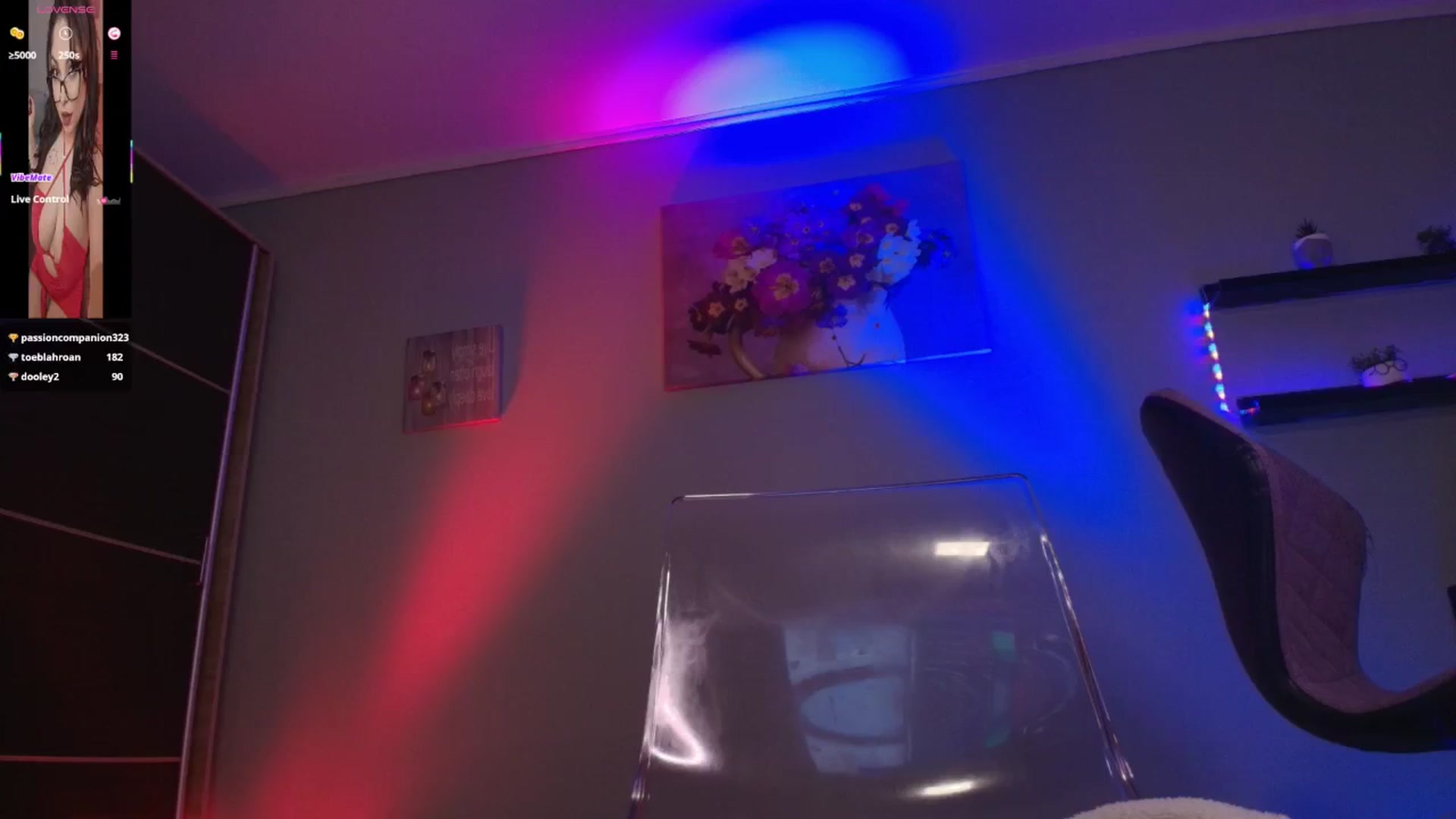 Gallery image thumbnail from KairaFantasy's myfreecams stream on, 04/21/2025, 23:00 image 6 of 20