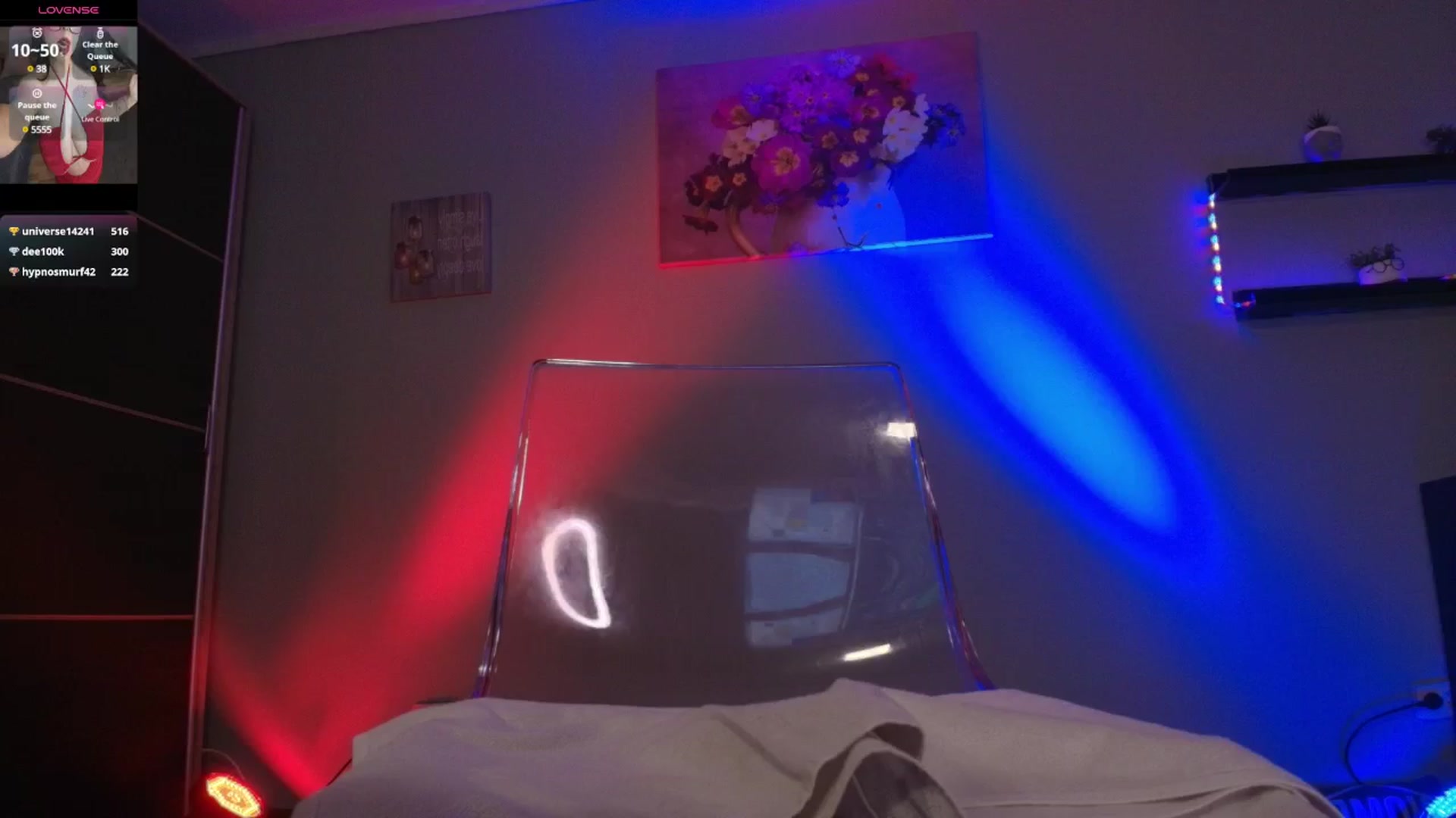 Gallery image thumbnail from KairaFantasy's myfreecams stream on, 05/06/2025, 24:53 image 16 of 20