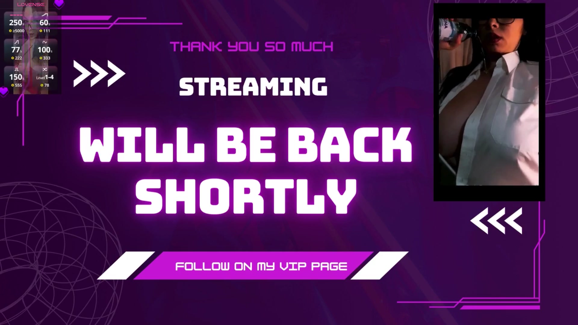 Gallery image thumbnail from KairaFantasy's myfreecams stream on, 08/16/2025, 18:25 image 15 of 20