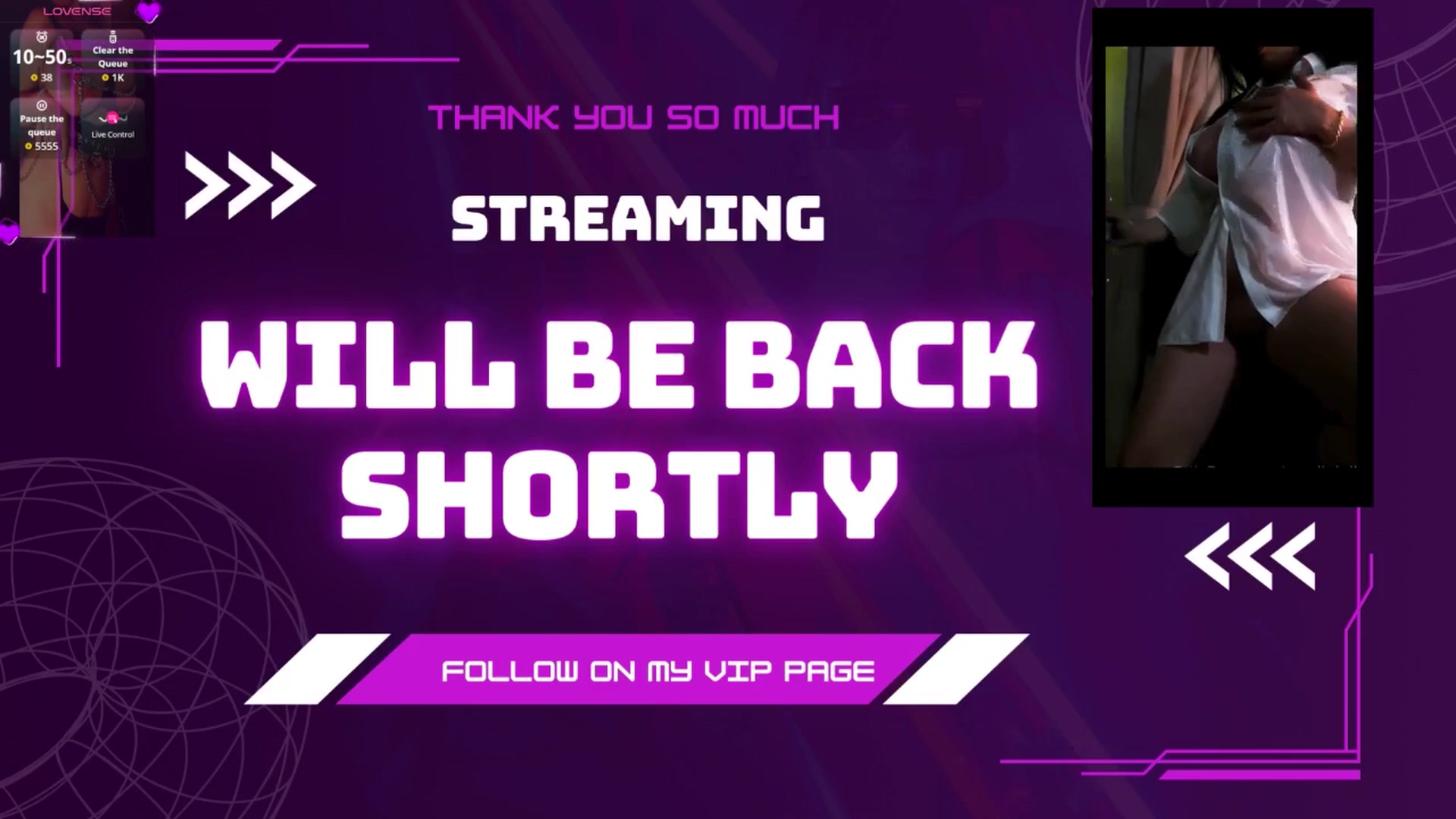 Gallery image thumbnail from KairaFantasy's myfreecams stream on, 08/16/2025, 18:25 image 18 of 20