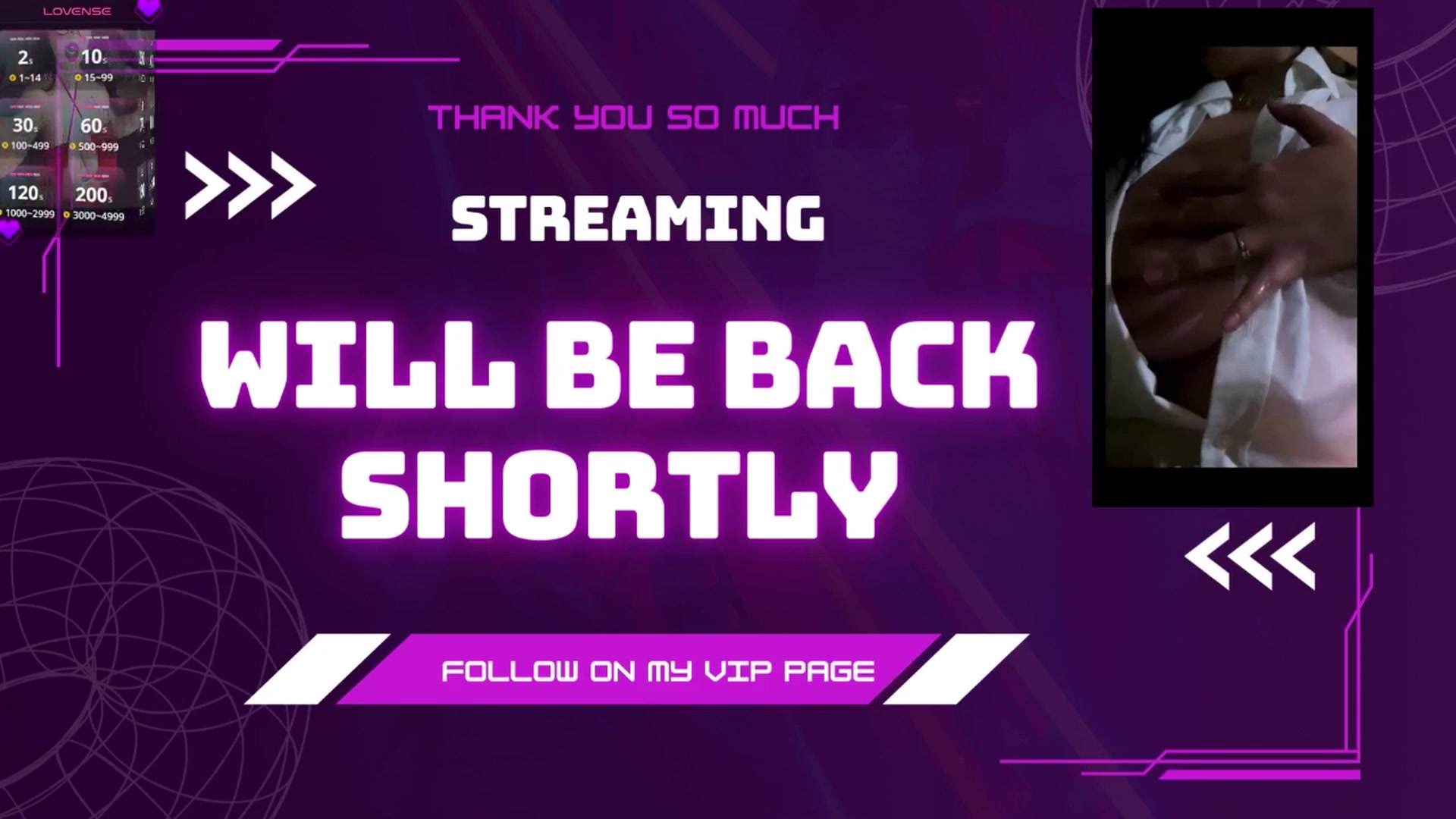 Gallery image thumbnail from KairaFantasy's myfreecams stream on, 08/16/2025, 18:25 image 8 of 20