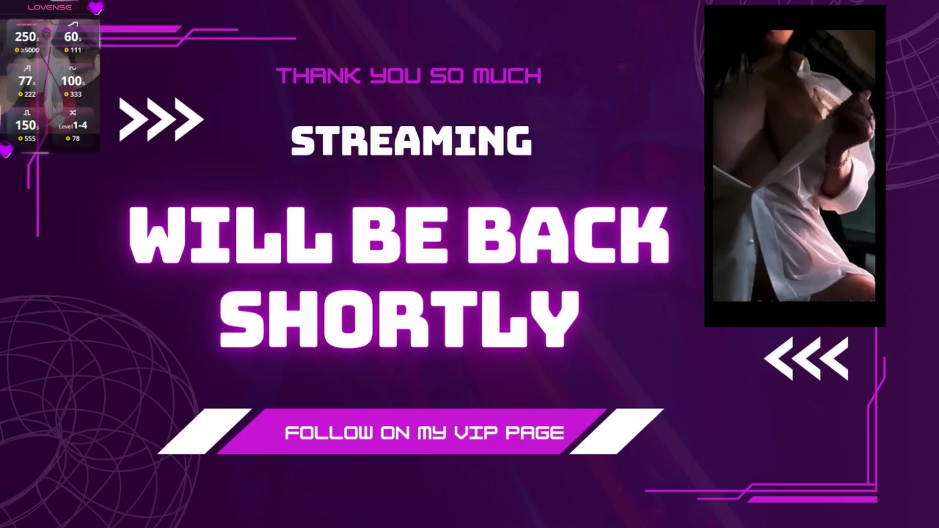 Gallery image thumbnail from KairaFantasy's myfreecams stream on, 08/16/2025, 18:25 image 16 of 20