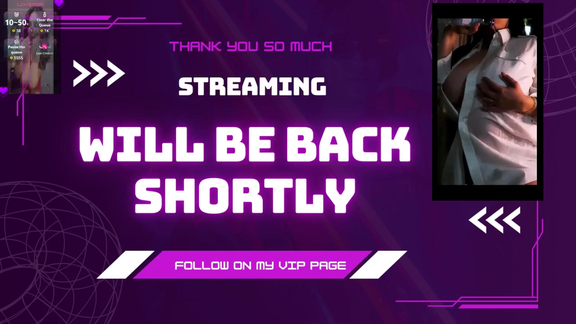 Gallery image thumbnail from KairaFantasy's myfreecams stream on, 08/16/2025, 18:25 image 19 of 20