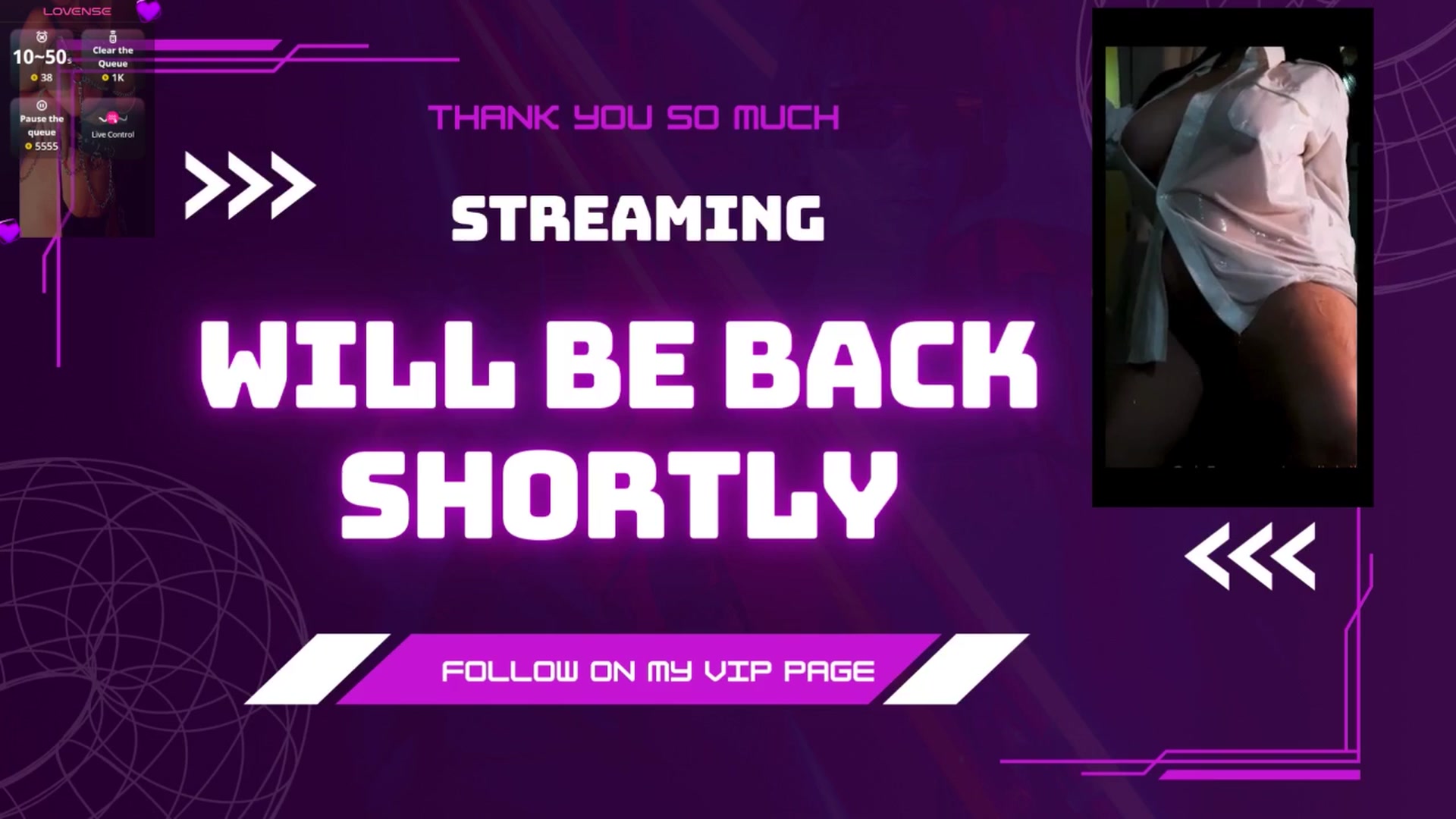 Gallery image thumbnail from KairaFantasy's myfreecams stream on, 08/16/2025, 18:25 image 14 of 20