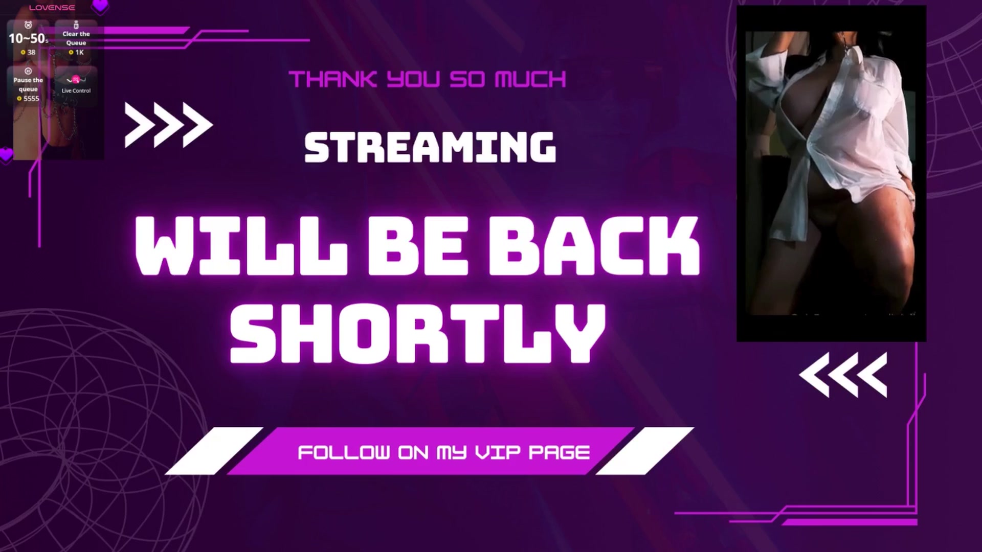 Gallery image thumbnail from KairaFantasy's myfreecams stream on, 08/16/2025, 18:25 image 10 of 20