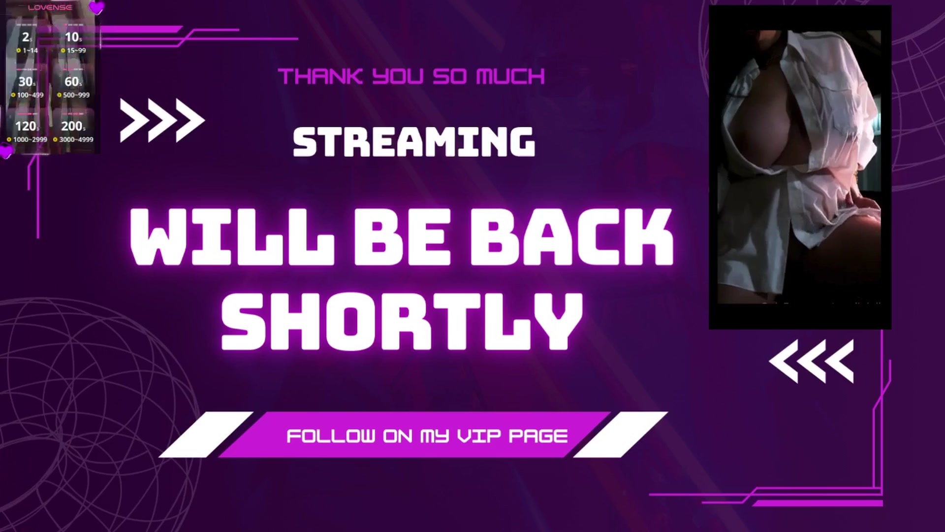 Gallery image thumbnail from KairaFantasy's myfreecams stream on, 08/16/2025, 18:25 image 9 of 20