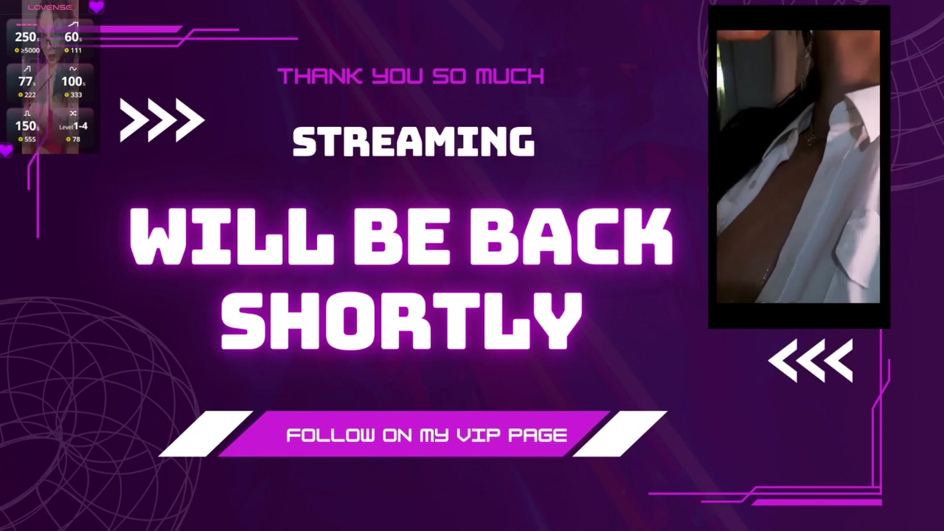 Gallery image thumbnail from KairaFantasy's myfreecams stream on, 08/16/2025, 18:25 image 11 of 20