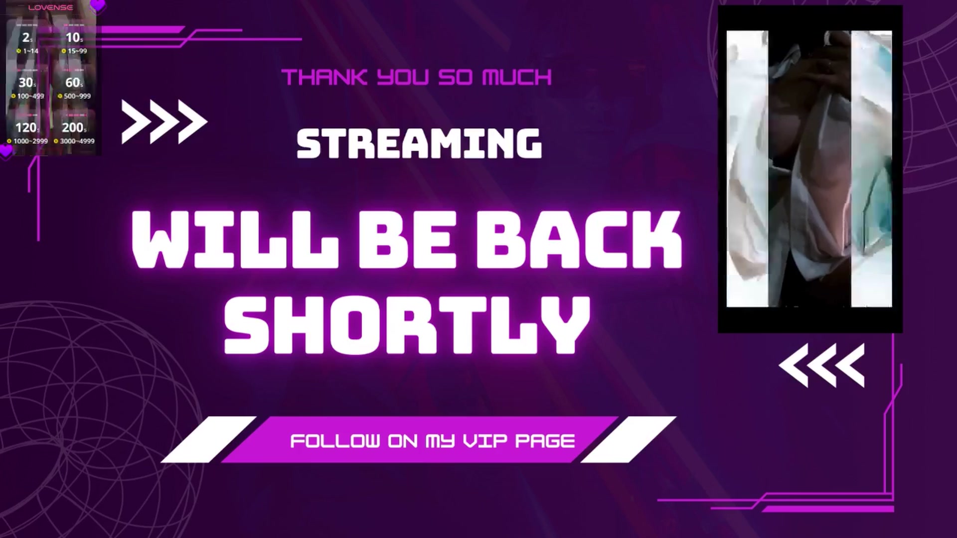 Gallery image thumbnail from KairaFantasy's myfreecams stream on, 08/16/2025, 18:25 image 17 of 20
