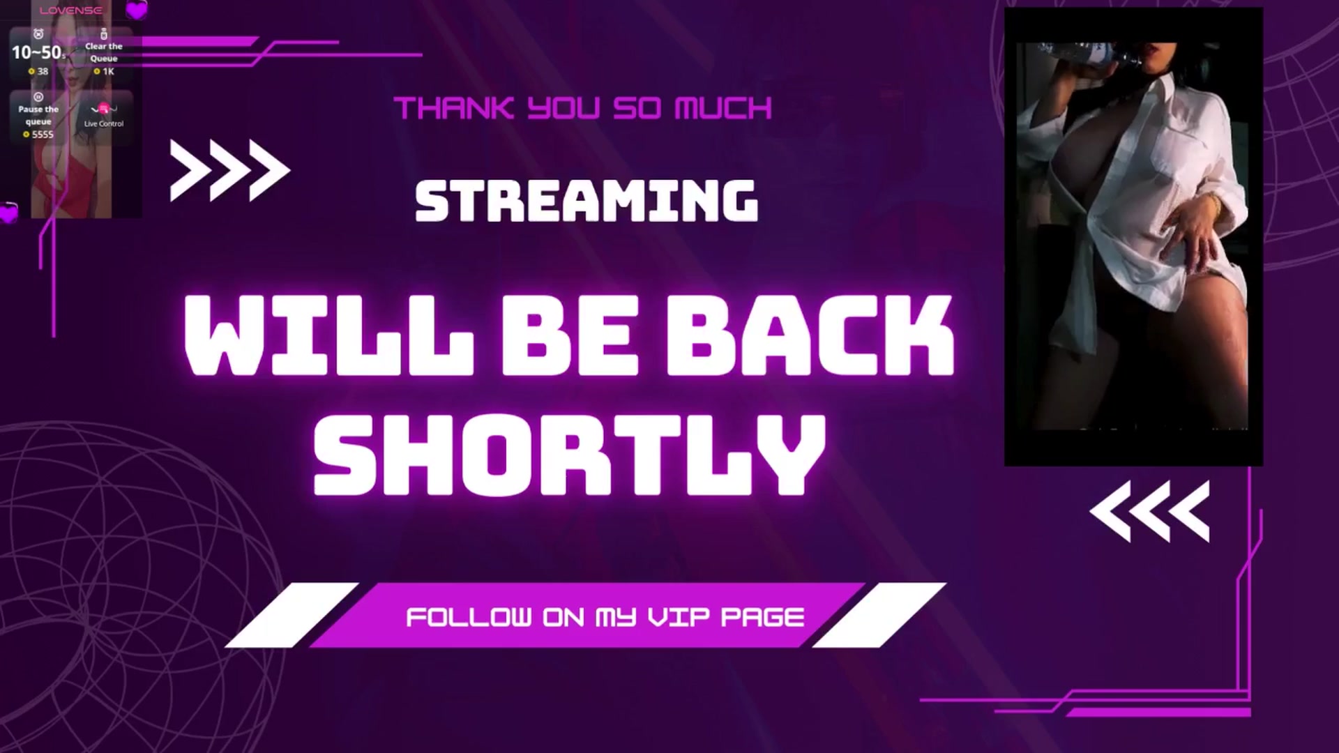Gallery image thumbnail from KairaFantasy's myfreecams stream on, 08/24/2025, 12:12 image 20 of 20