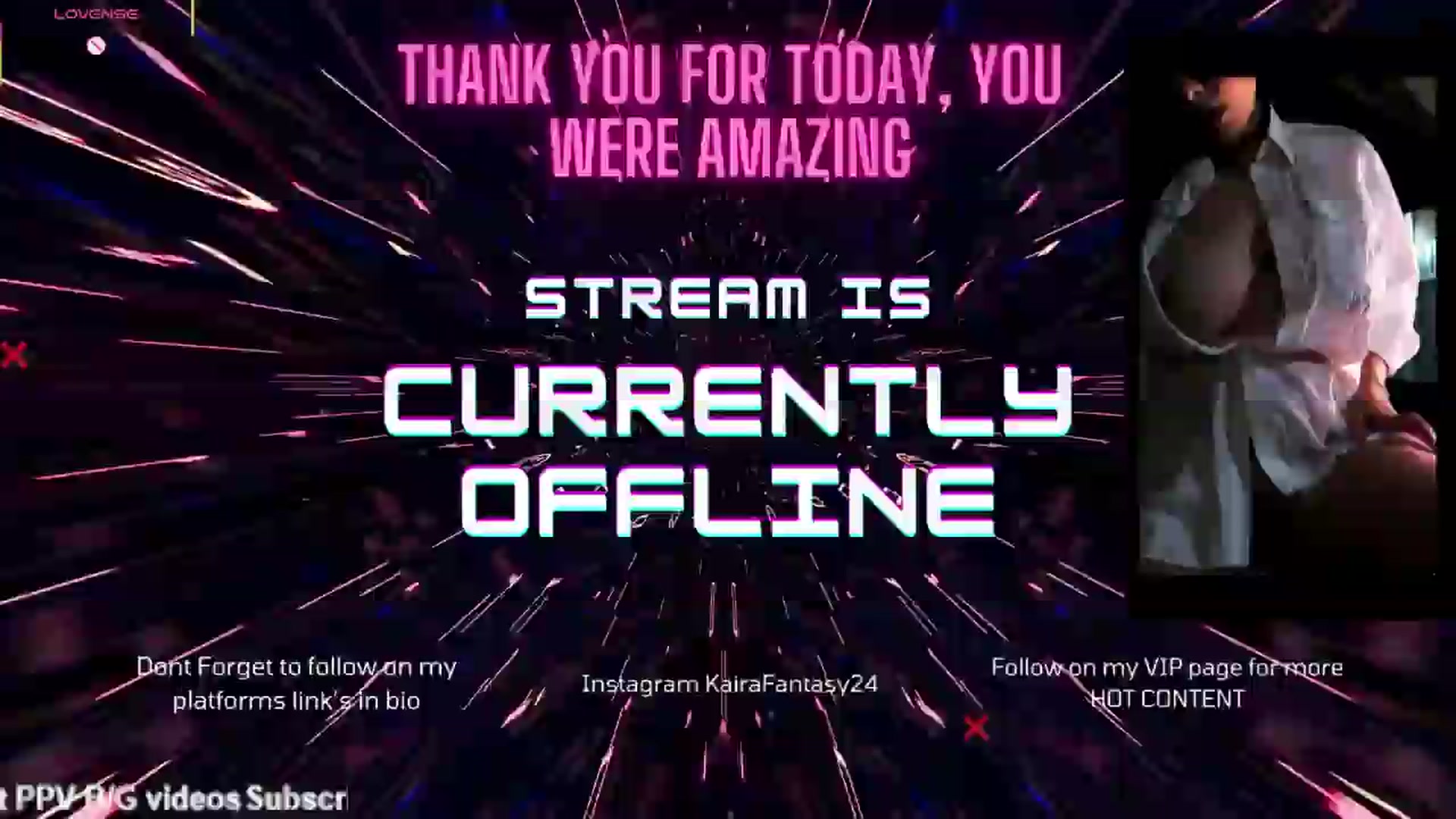 Gallery image thumbnail from KairaFantasy's myfreecams stream on, 05/28/2026, 02:10 image 20 of 20