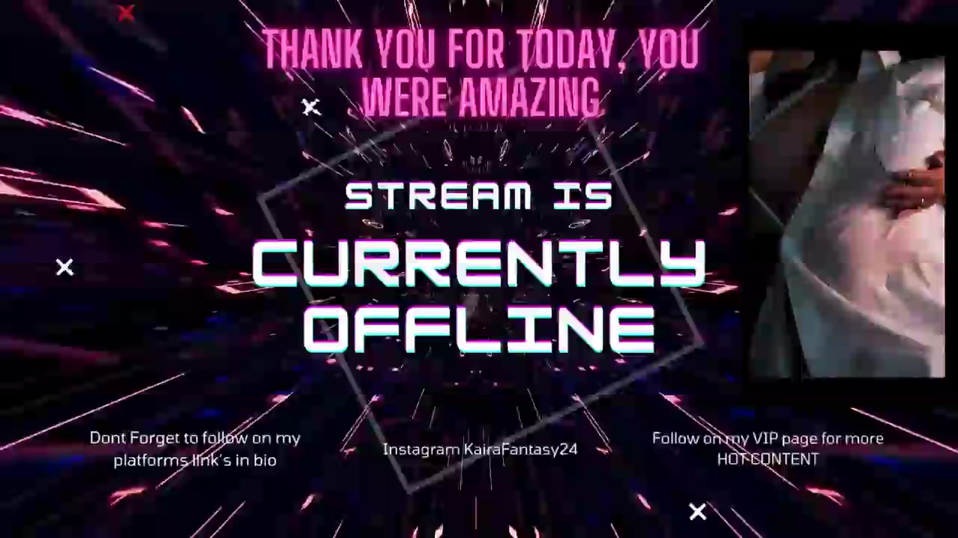 Gallery image thumbnail from KairaFantasy's myfreecams stream on, 06/05/2026, 09:16 image 20 of 20
