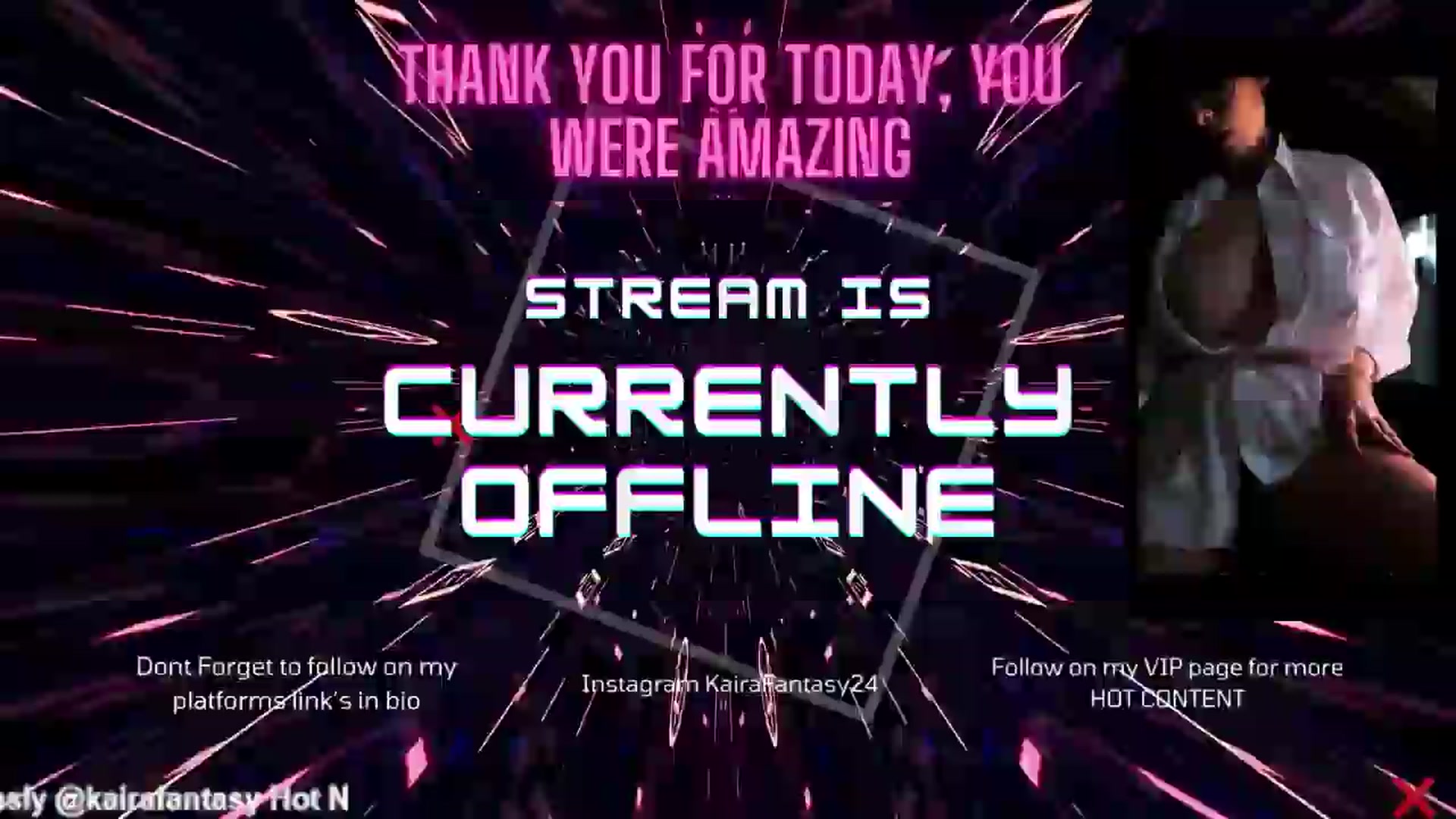 Gallery image thumbnail from KairaFantasy's myfreecams stream on, 06/27/2026, 09:10 image 20 of 20