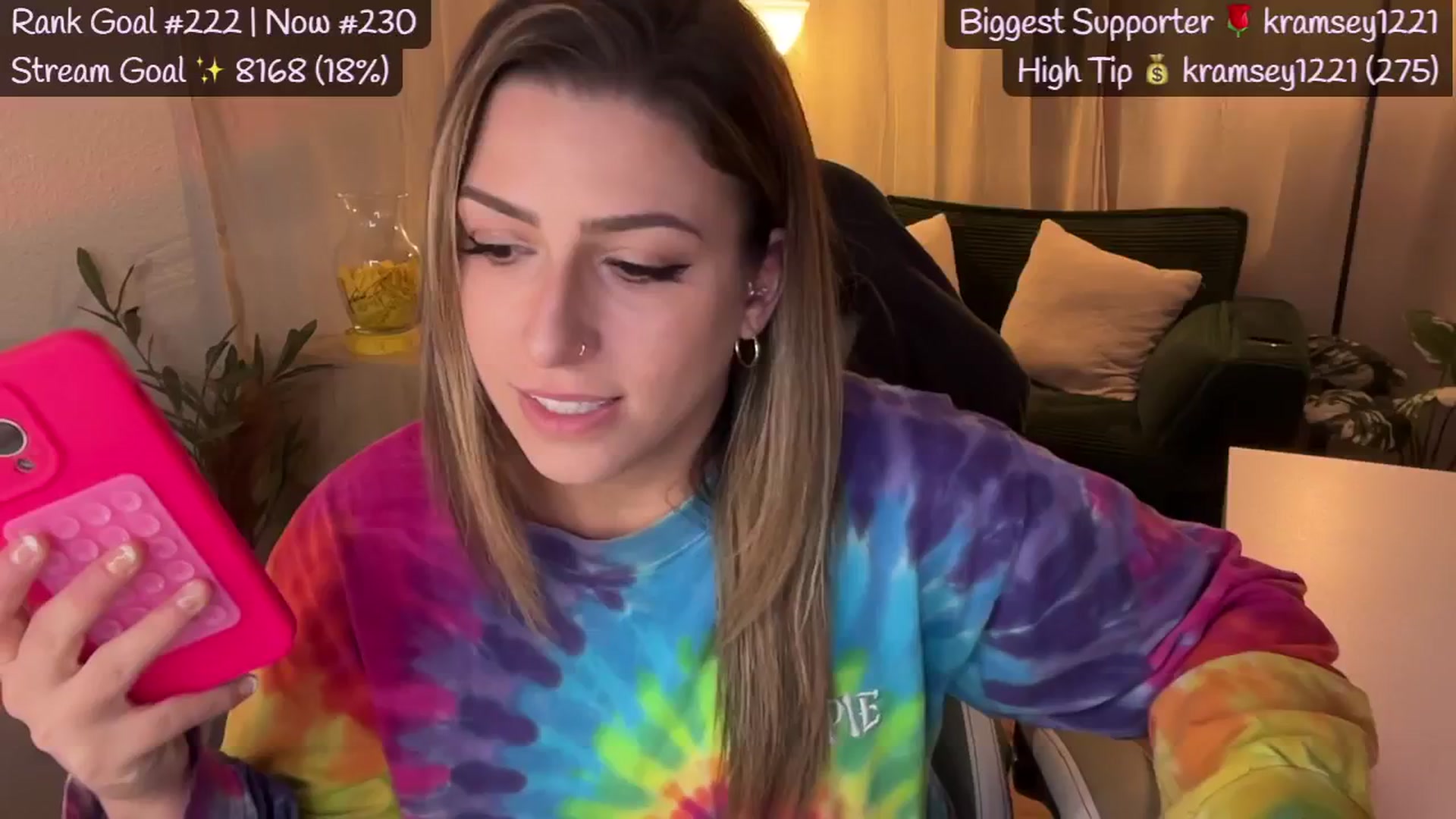 Gallery image thumbnail from Kaitlyn_'s myfreecams stream on, 01/28/2026, 07:04 image 17 of 20