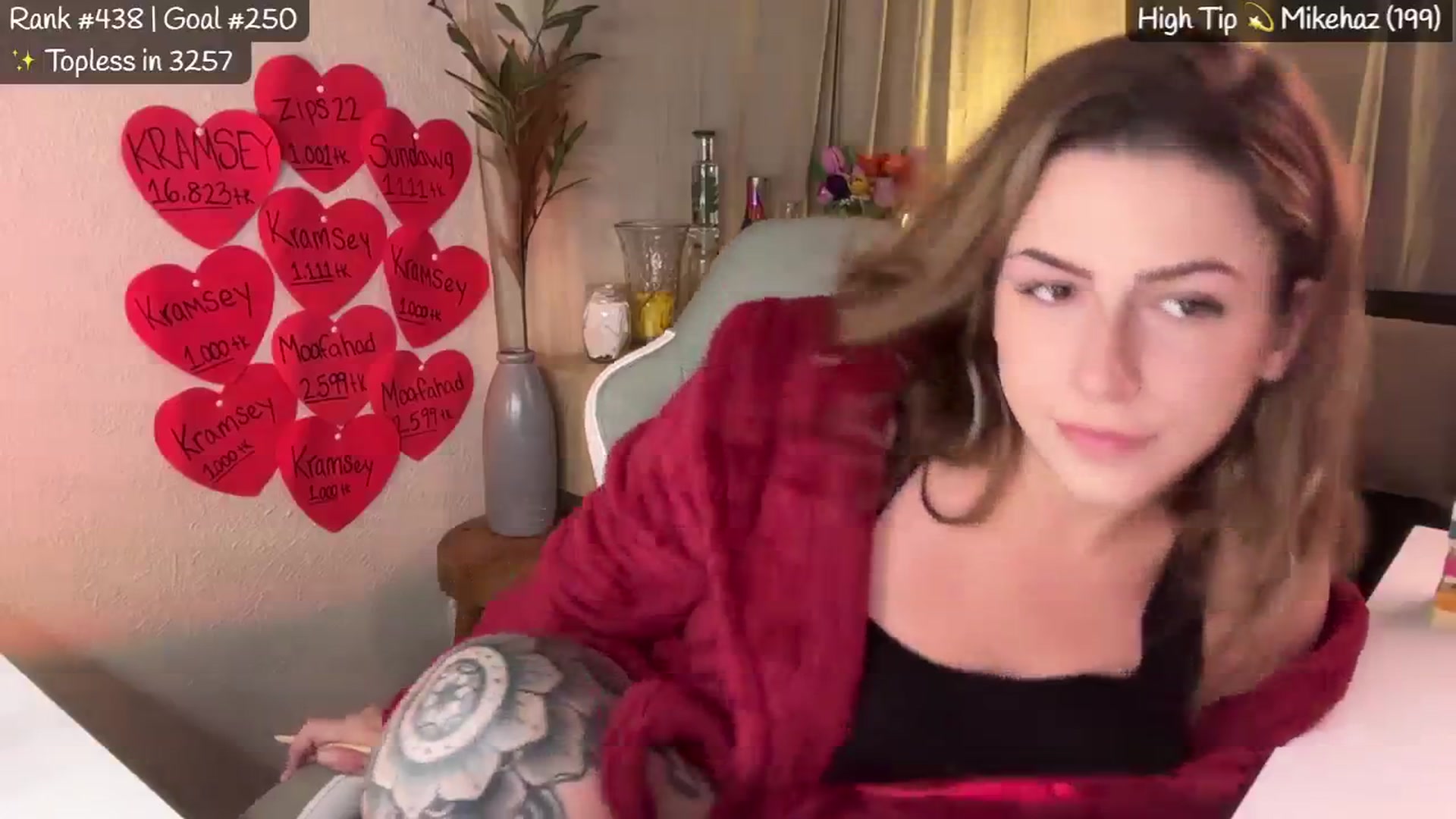 Gallery image thumbnail from Kaitlyn_'s myfreecams stream on, 02/19/2026, 06:33 image 2 of 20