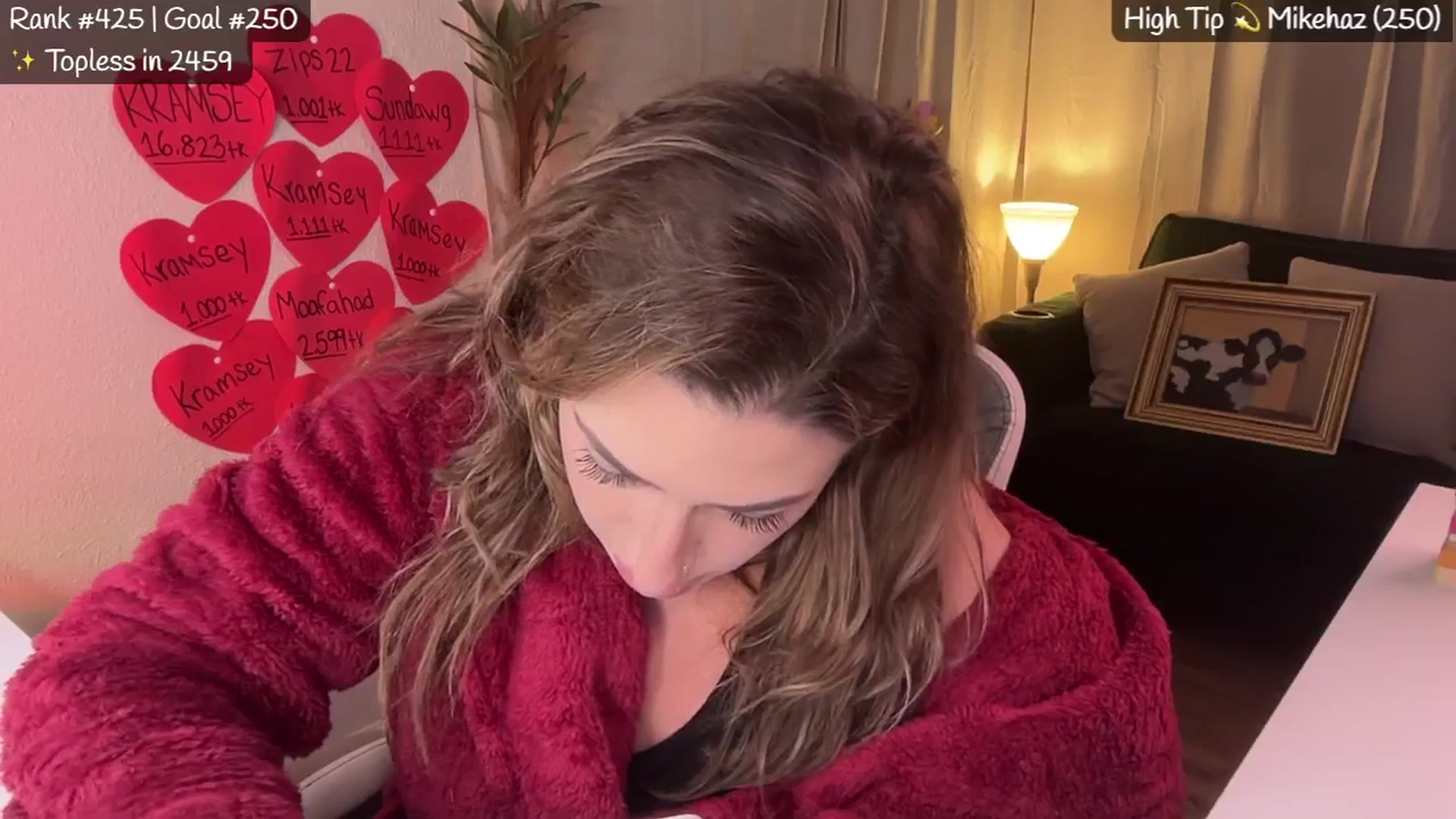 Gallery image thumbnail from Kaitlyn_'s myfreecams stream on, 02/19/2026, 06:33 image 8 of 20