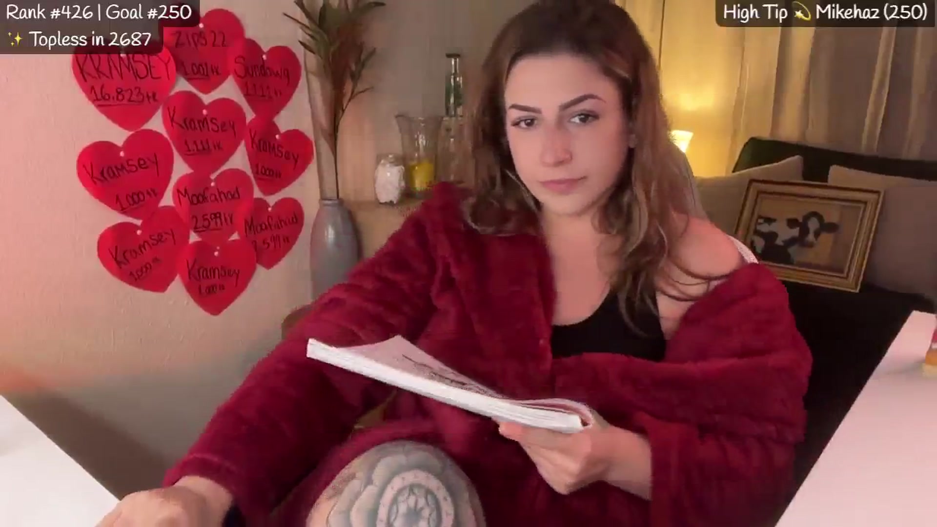 Gallery image thumbnail from Kaitlyn_'s myfreecams stream on, 02/19/2026, 06:33 image 5 of 20