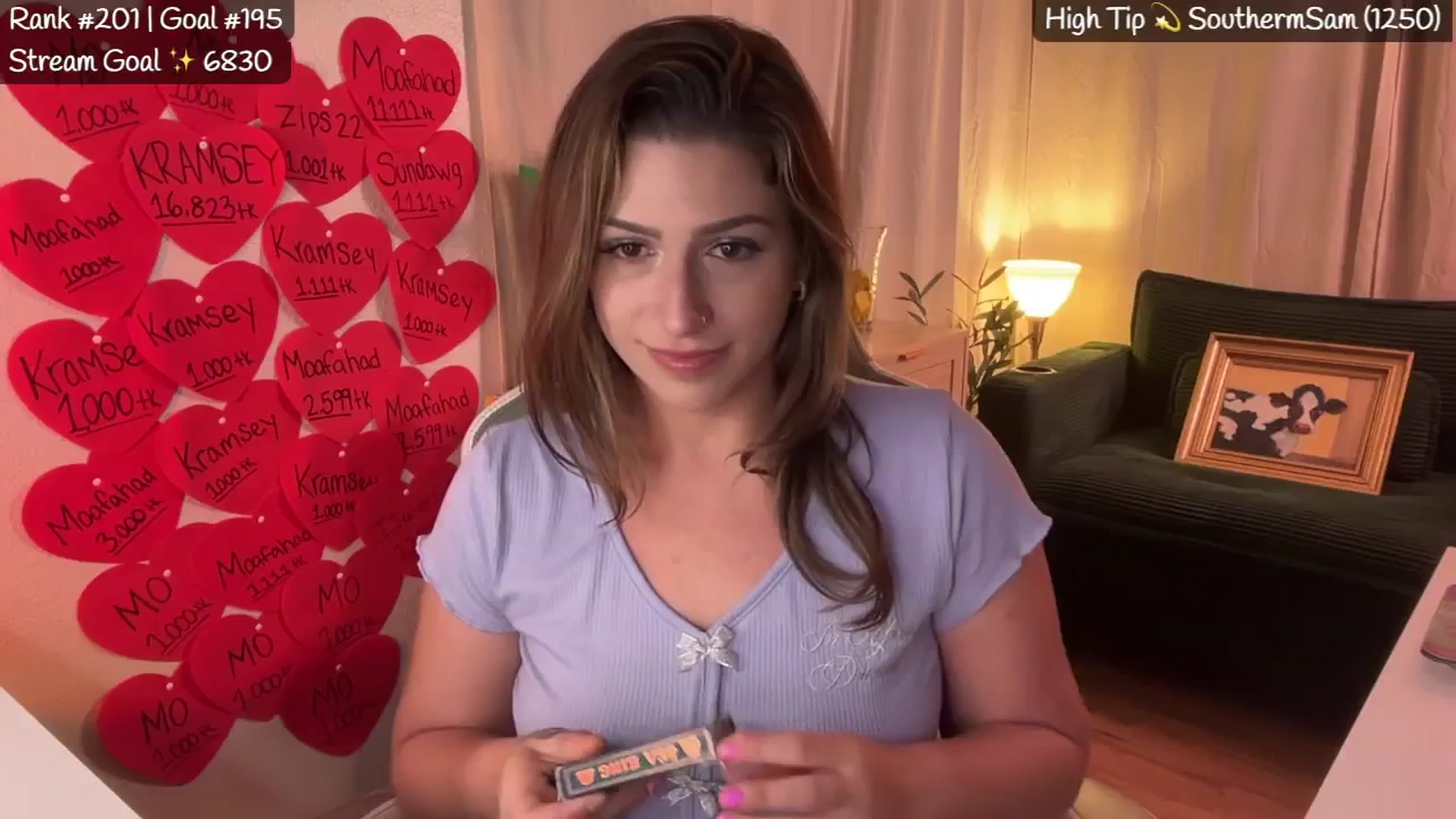 Gallery image thumbnail from Kaitlyn_'s myfreecams stream on, 02/27/2026, 06:44 image 6 of 20
