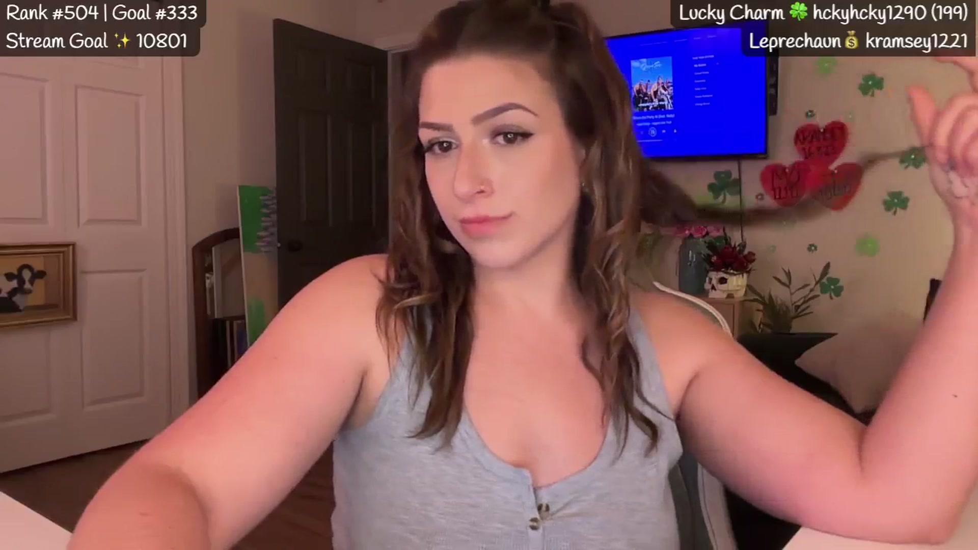 Gallery image thumbnail from Kaitlyn_'s myfreecams stream on, 03/10/2026, 03:48 image 16 of 20