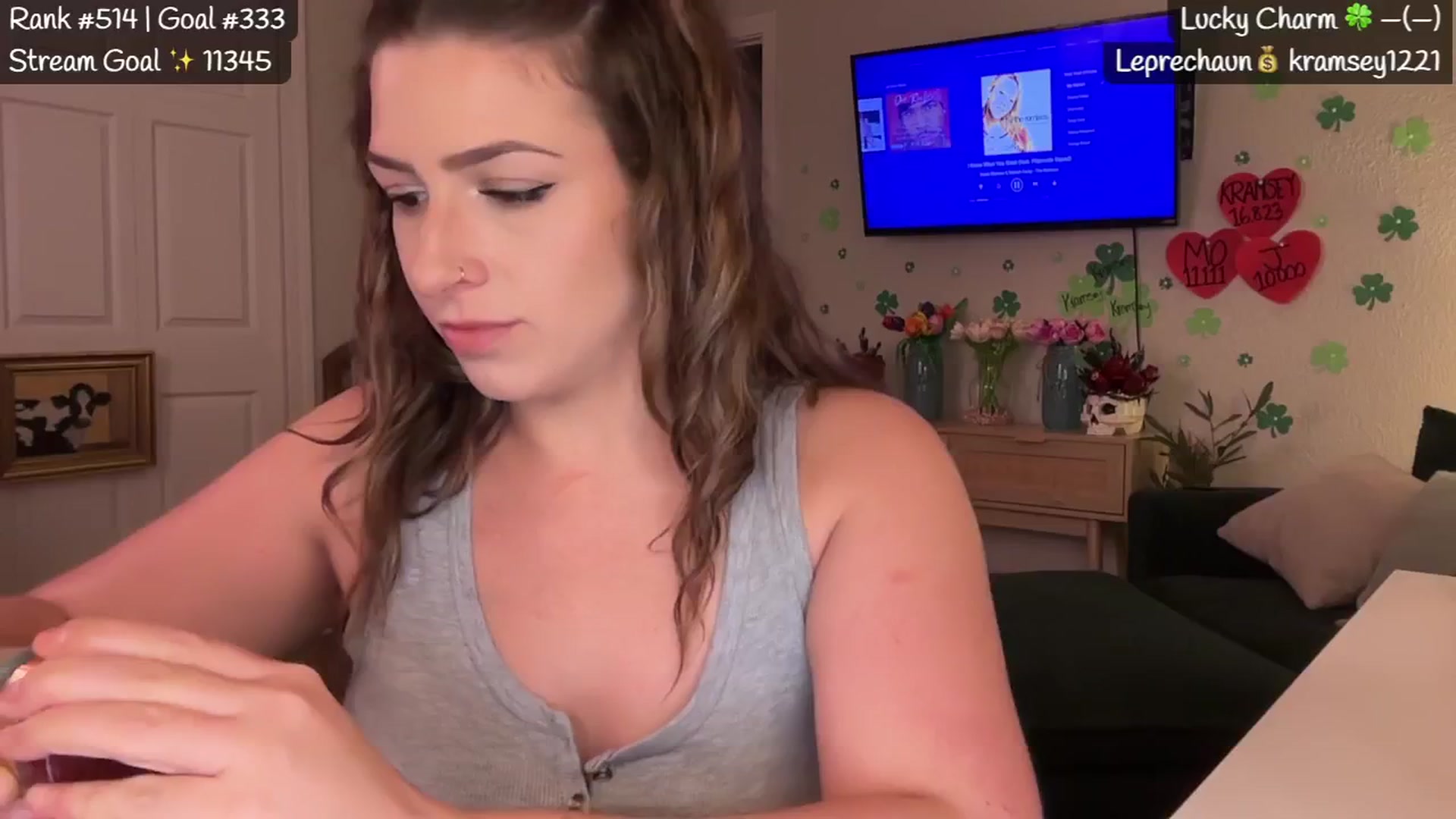 Gallery image thumbnail from Kaitlyn_'s myfreecams stream on, 03/10/2026, 03:48 image 6 of 20