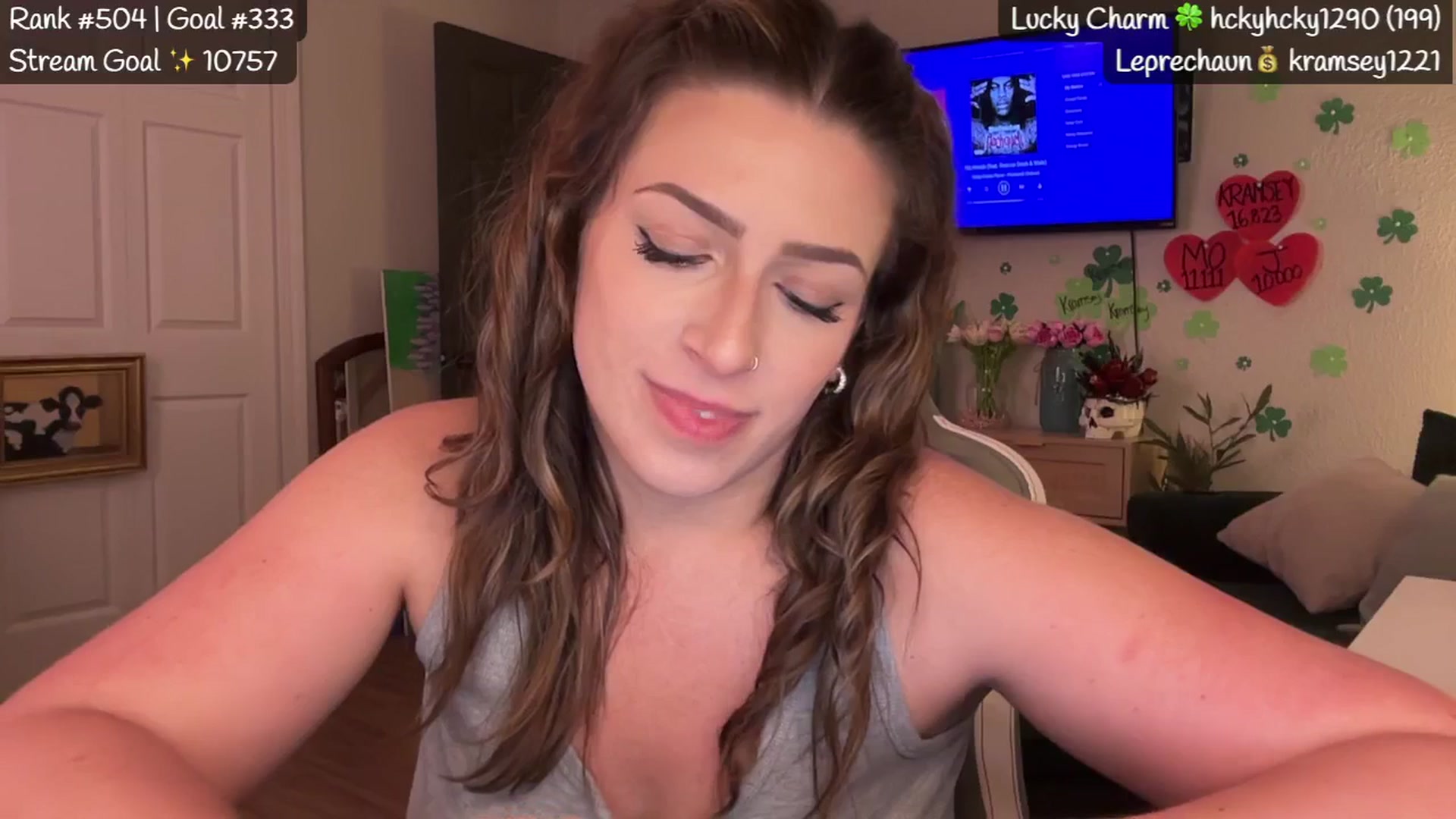 Gallery image thumbnail from Kaitlyn_'s myfreecams stream on, 03/10/2026, 03:48 image 19 of 20