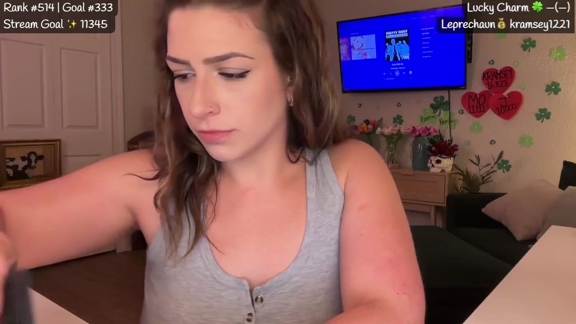 Gallery image thumbnail from Kaitlyn_'s myfreecams stream on, 03/10/2026, 03:48 image 7 of 20