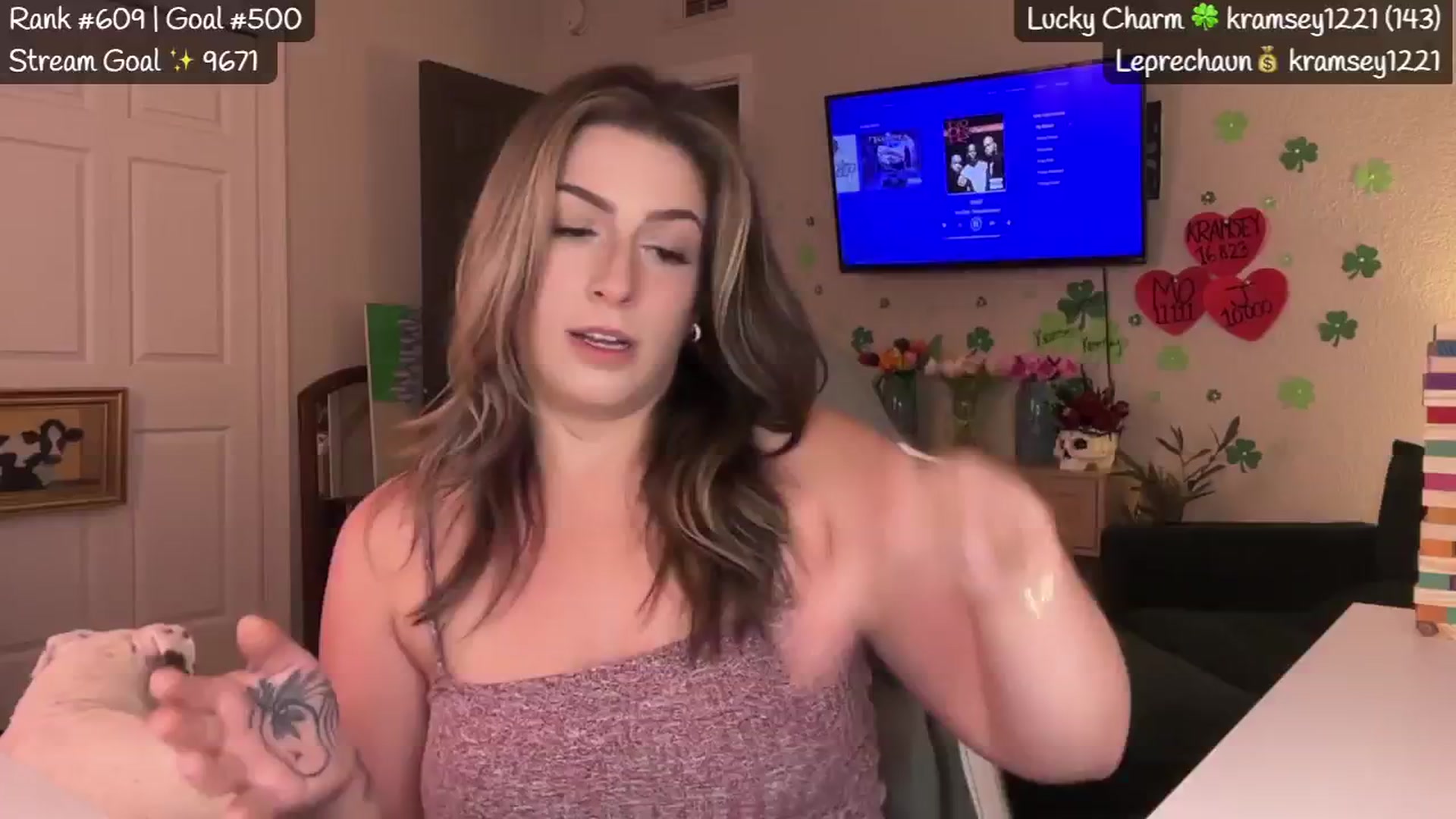Gallery image thumbnail from Kaitlyn_'s myfreecams stream on, 03/12/2026, 04:52 image 17 of 20