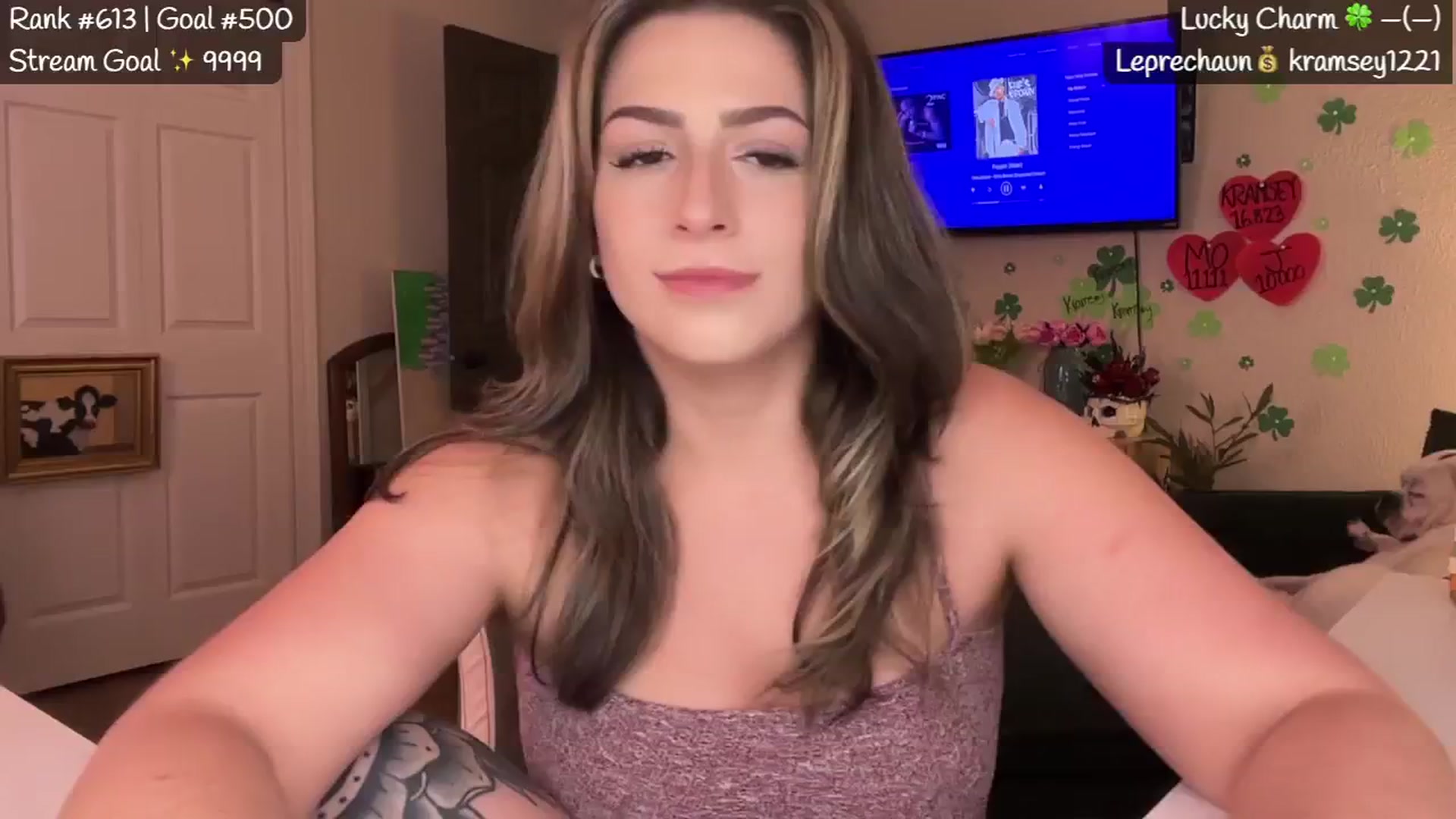 Gallery image thumbnail from Kaitlyn_'s myfreecams stream on, 03/12/2026, 04:52 image 5 of 20